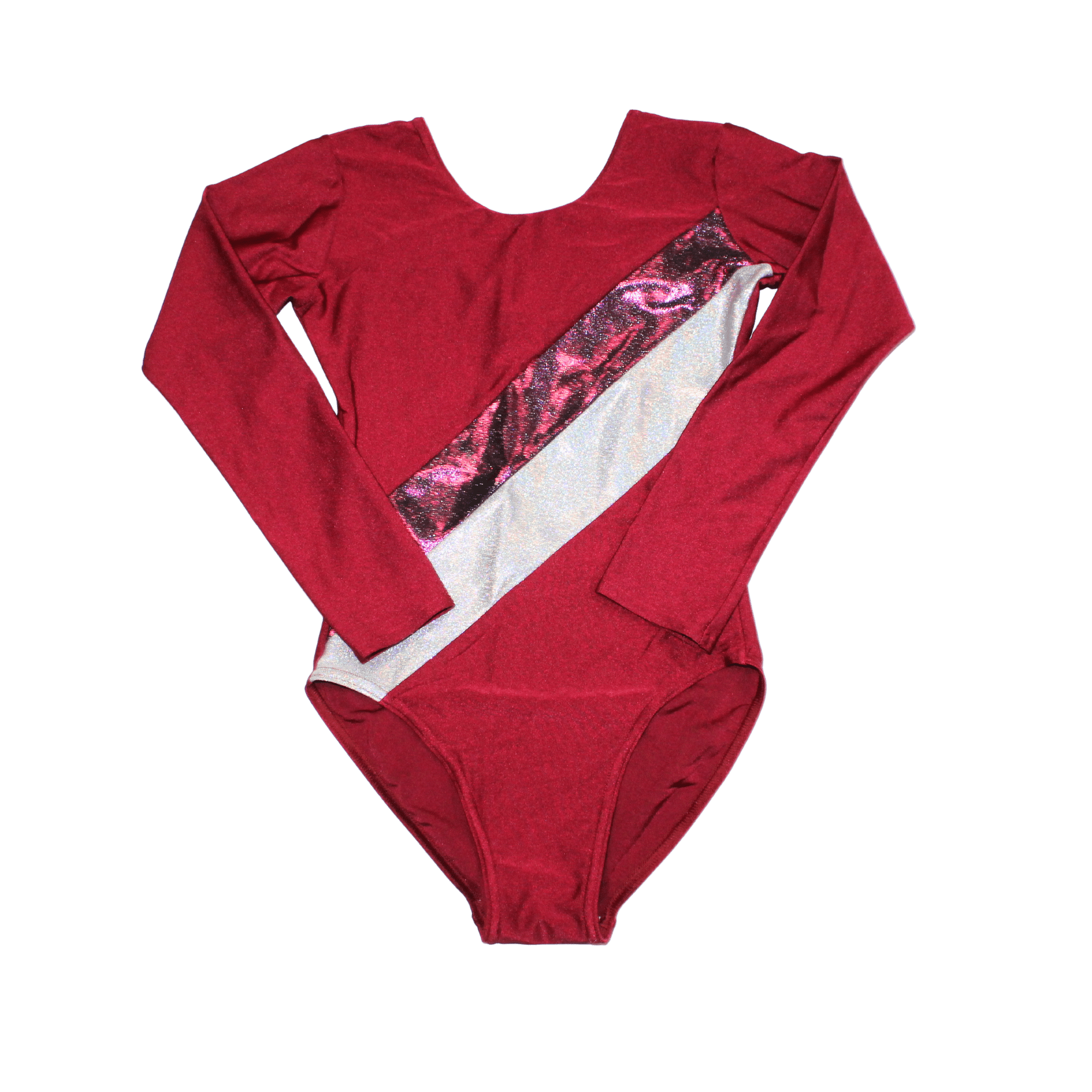 Burgundy Leotard - 2nd Lyfe C.I.C