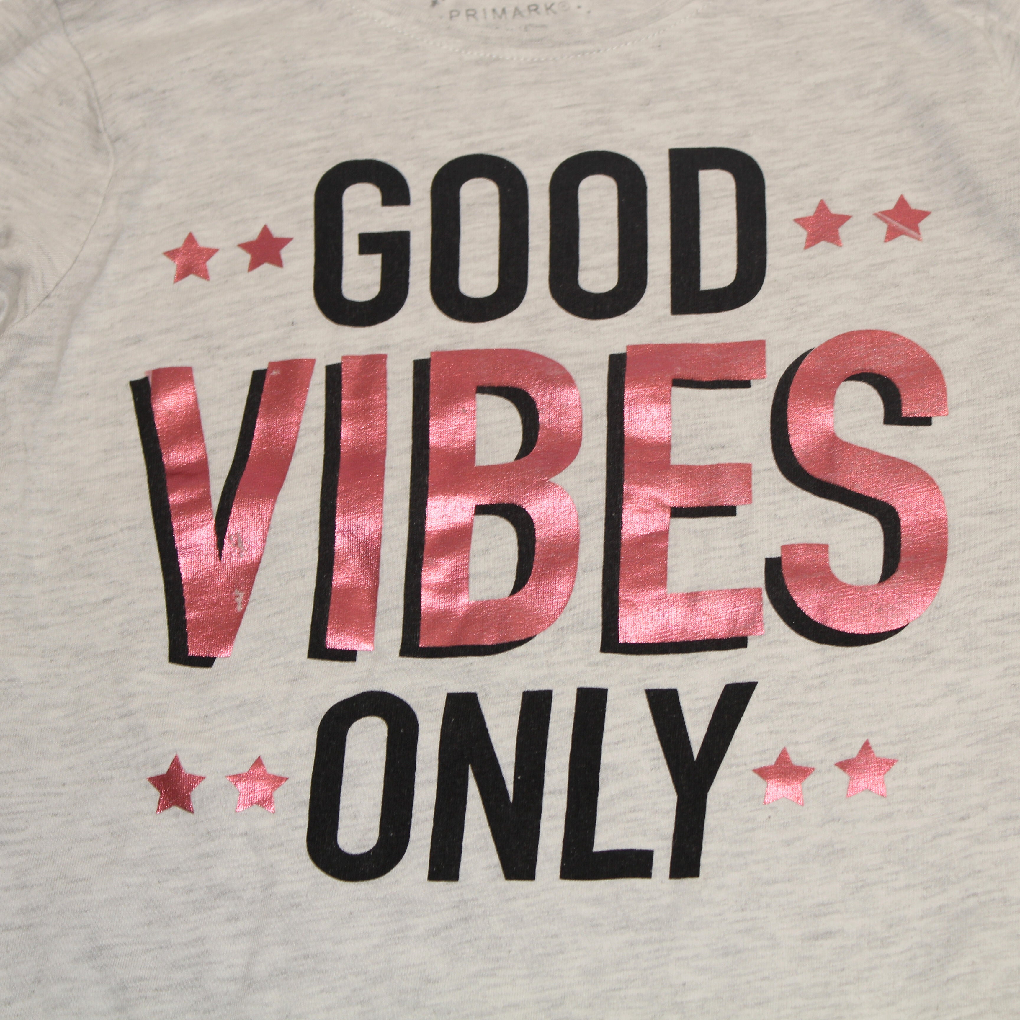 Good Vibes Only Top