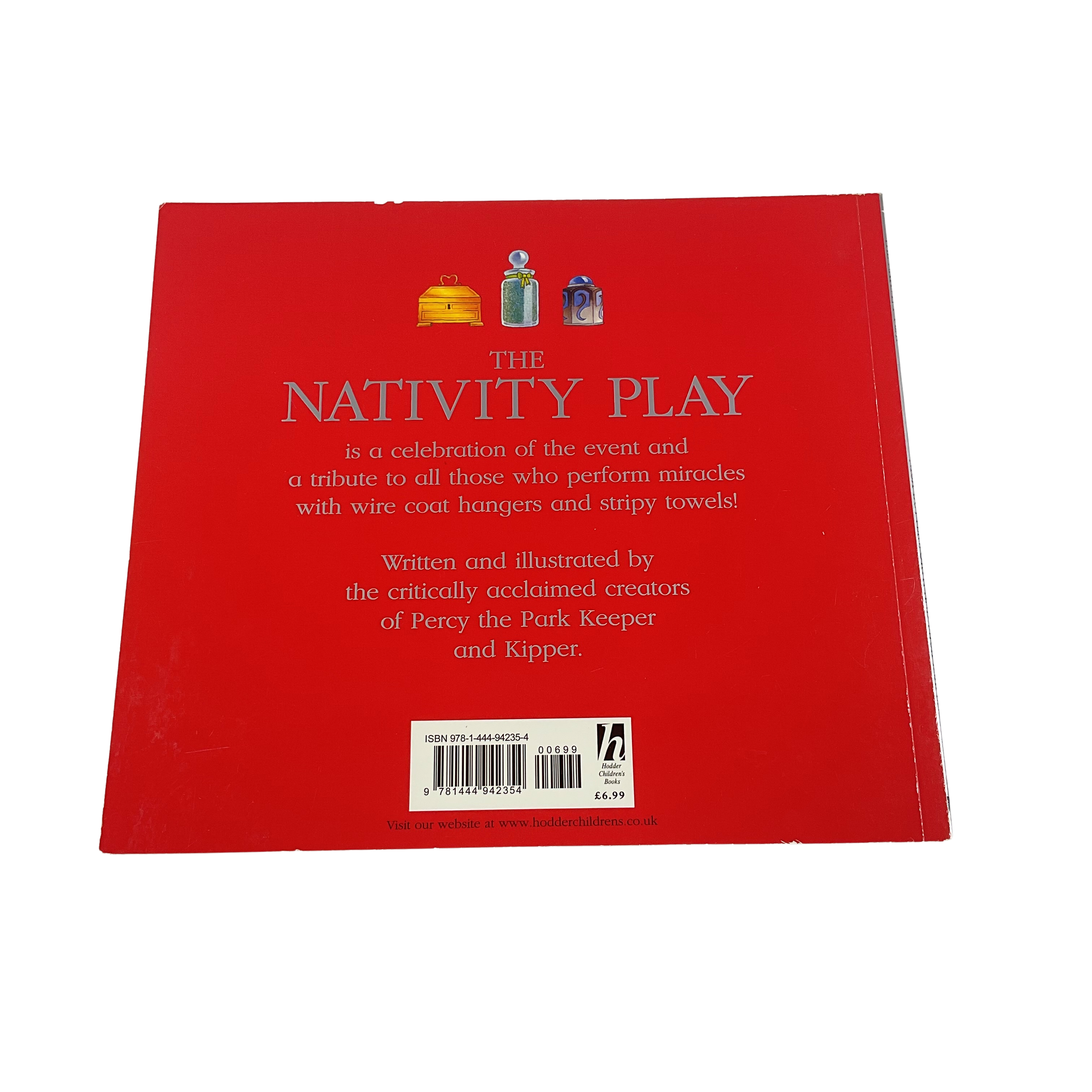The Nativity Play - Paperback