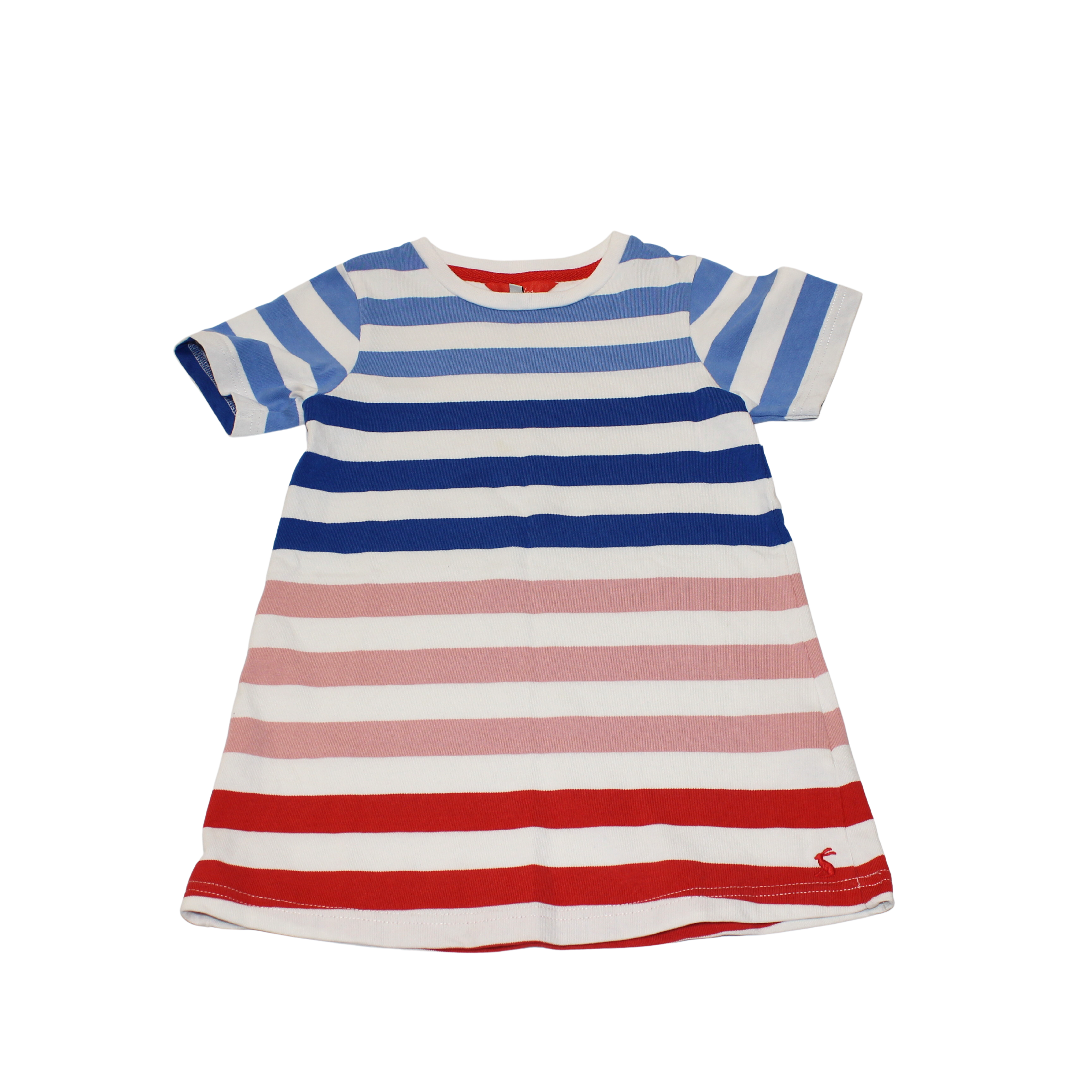 Stripe Tshirt Dress