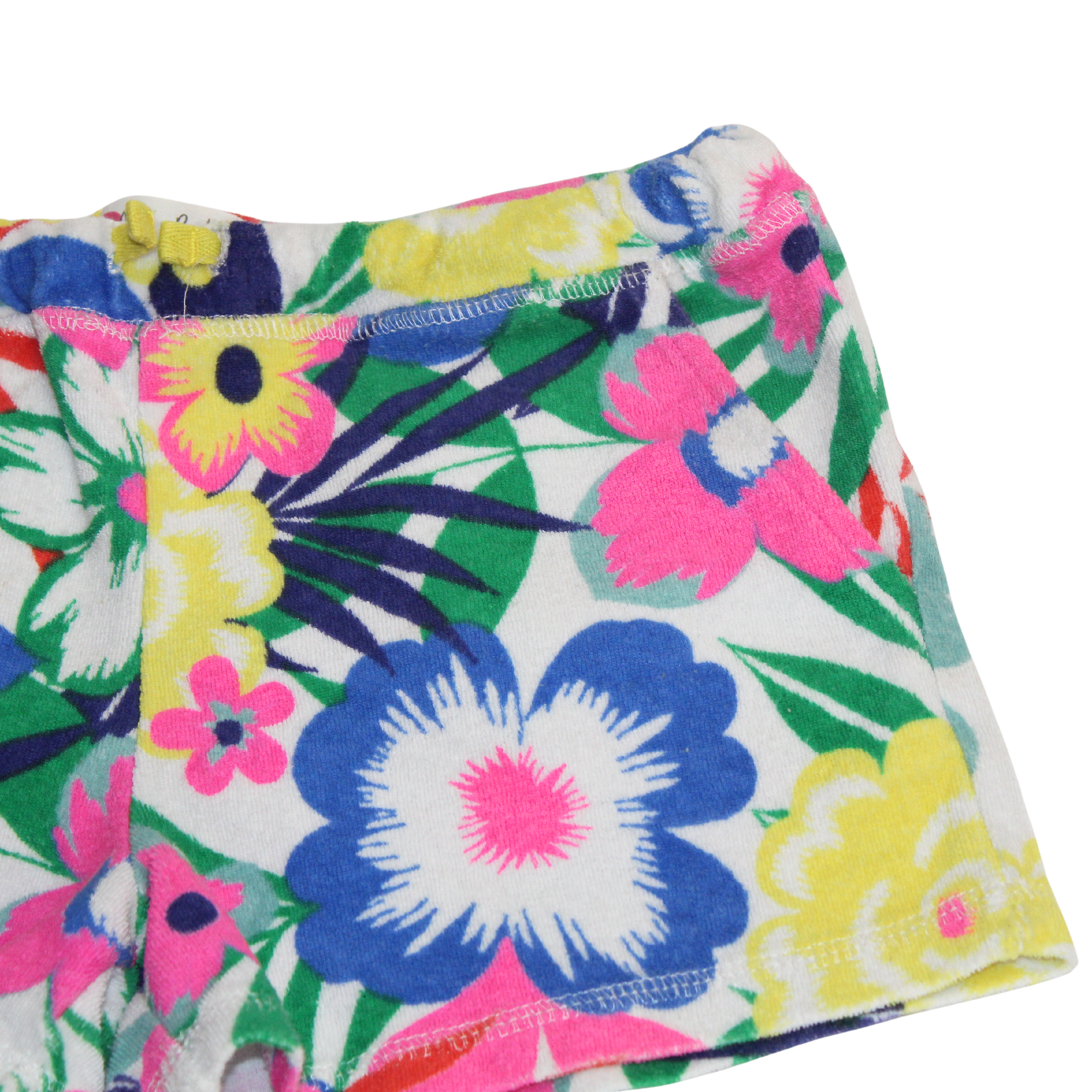 Floral Towelling Shorts