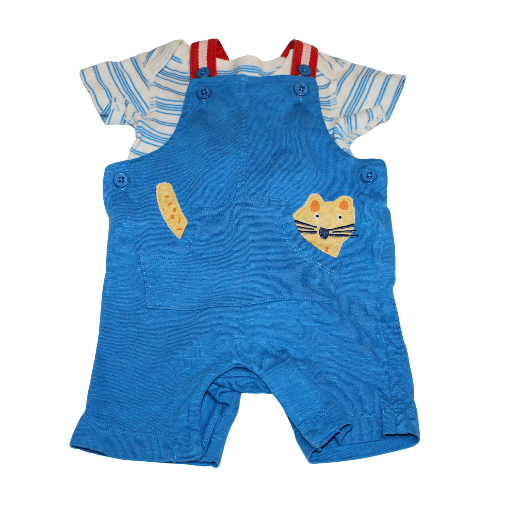 Cat Dungarees - 2nd Lyfe C.I.C