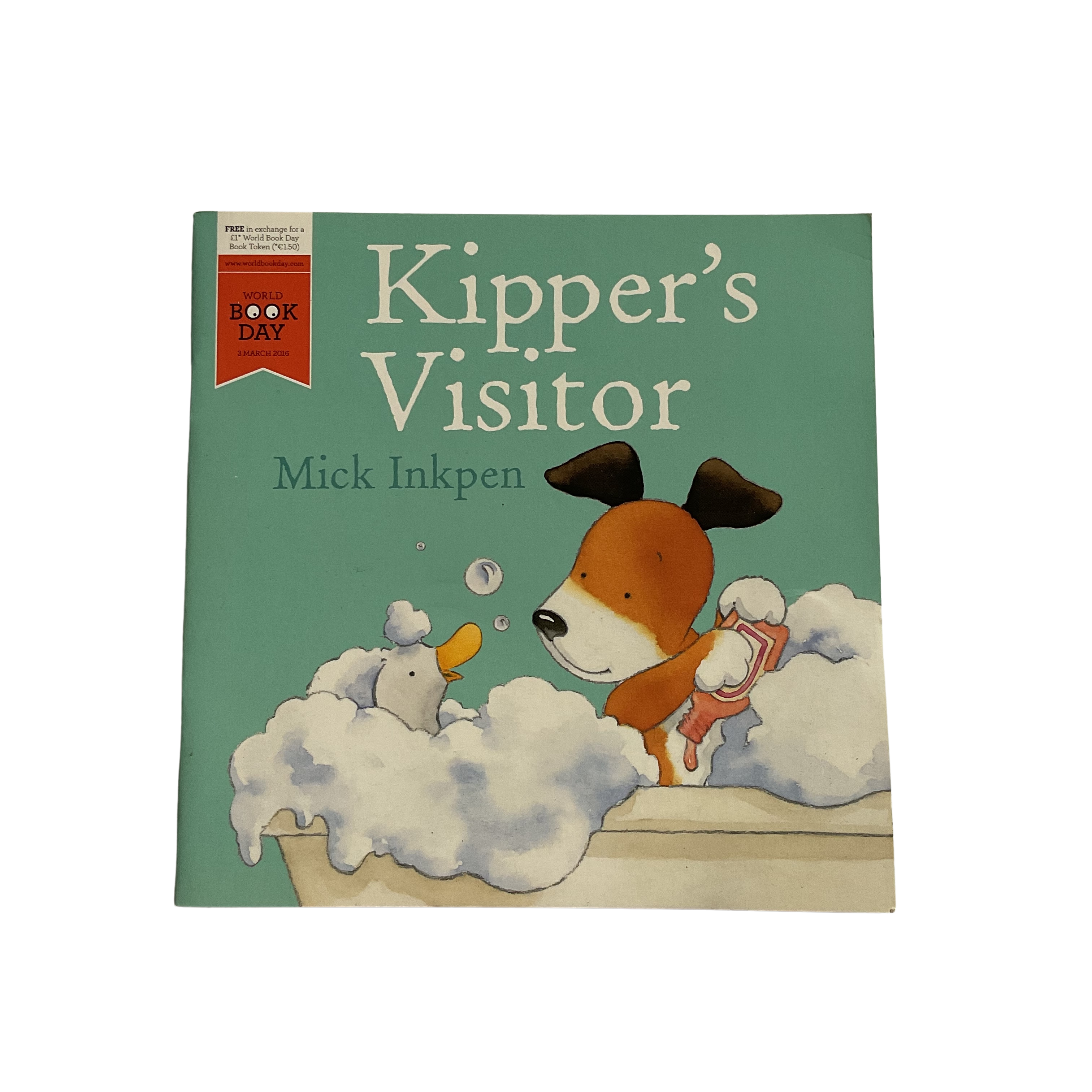 Kipper’s Visitor - Paperback