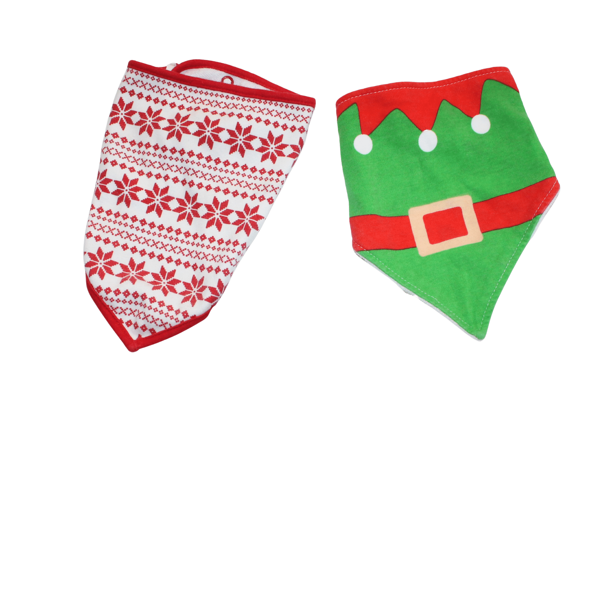 Christmas Bibs x2 - 2nd Lyfe C.I.C