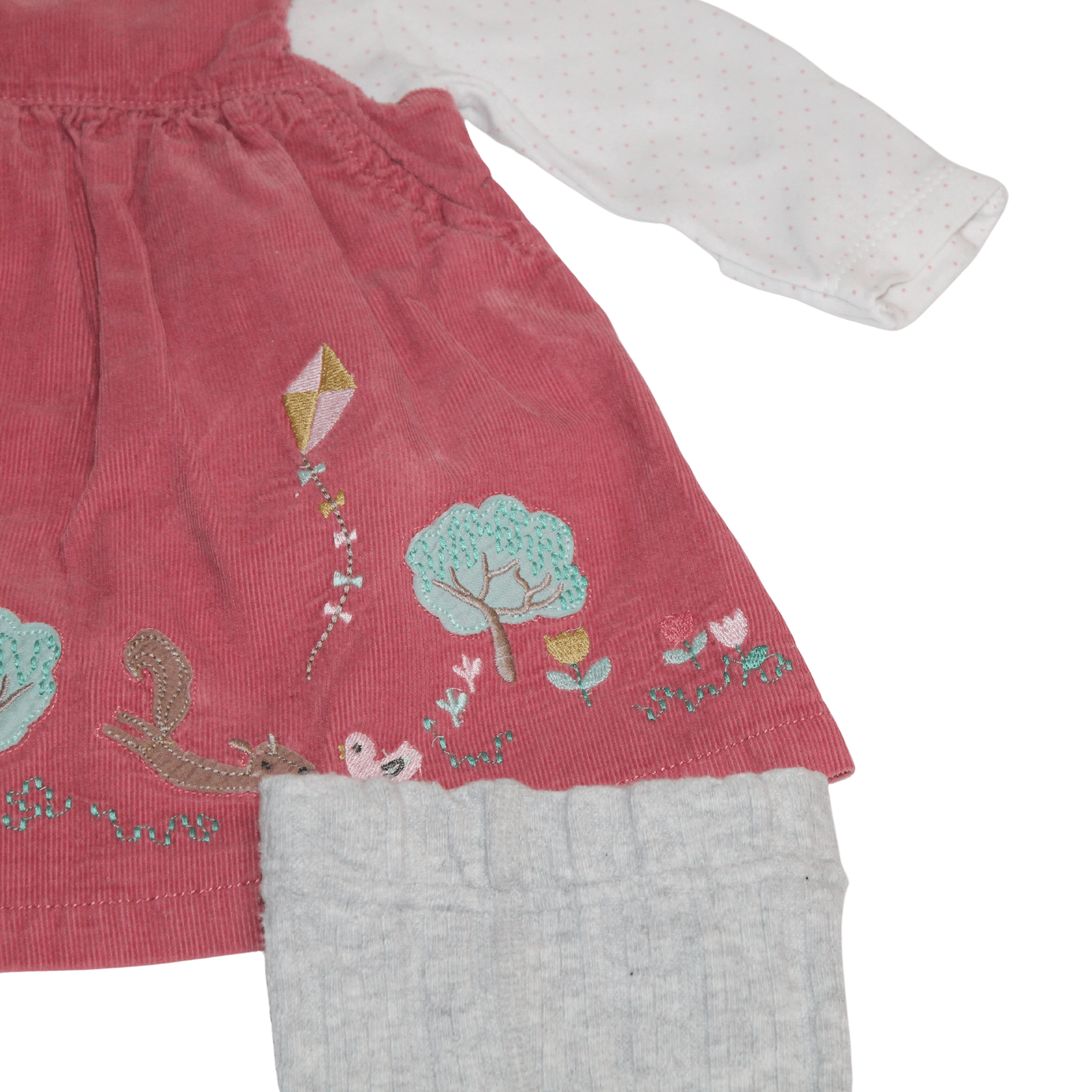 Cord Dress - 2nd Lyfe C.I.C
