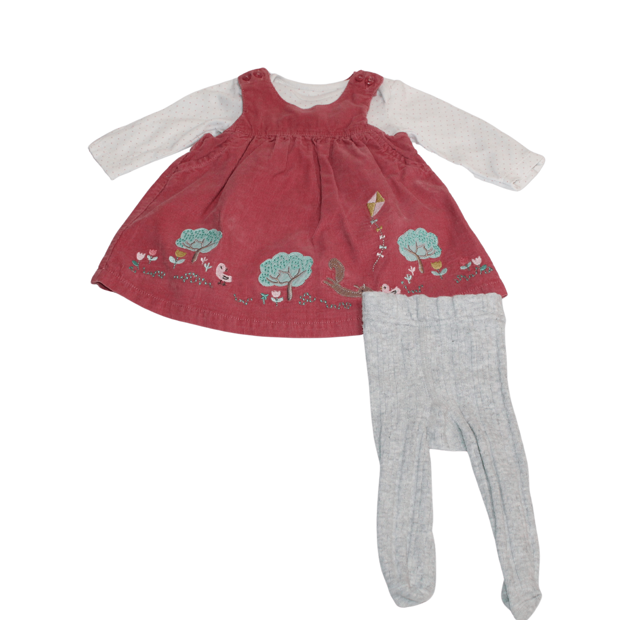 Cord Dress - 2nd Lyfe C.I.C