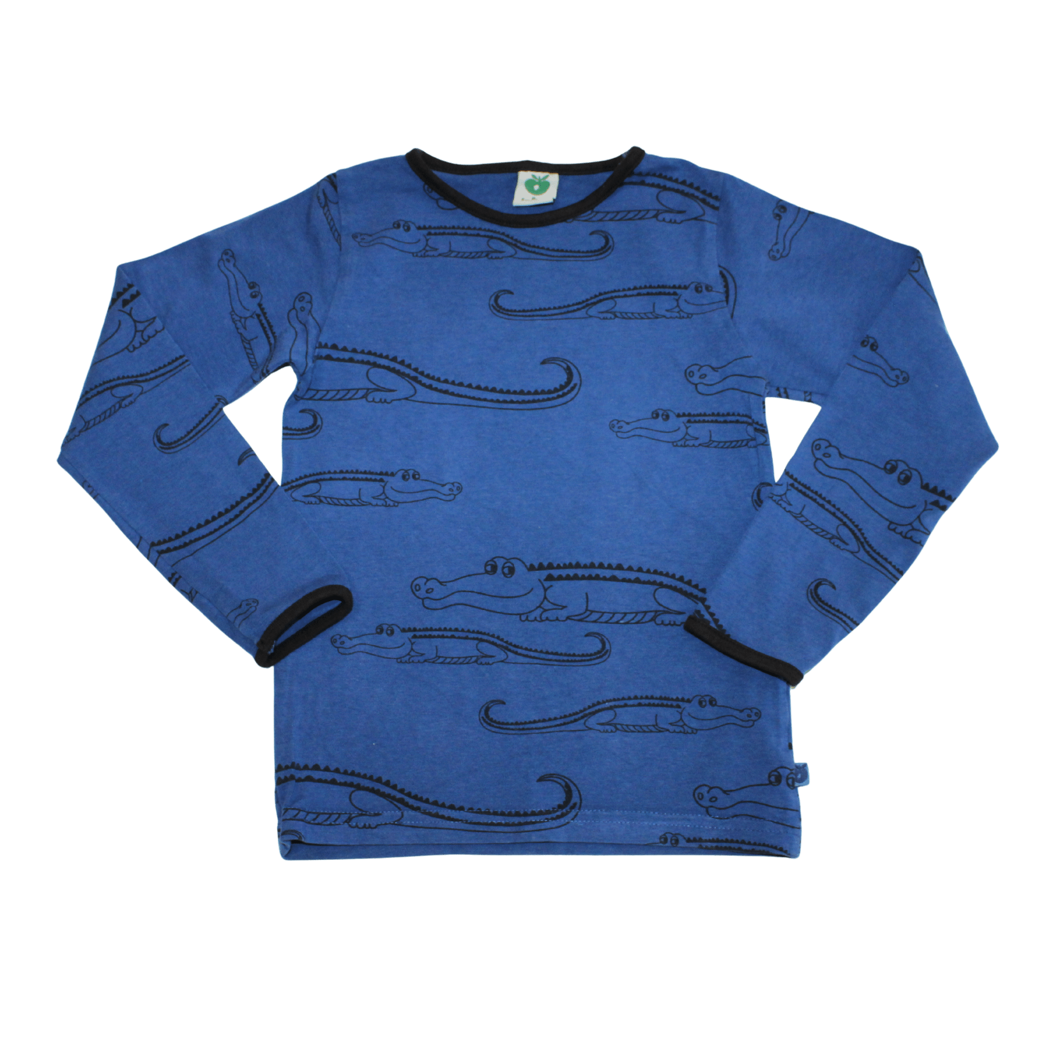 Crocodile Long Sleeve Tee - 2nd Lyfe C.I.C