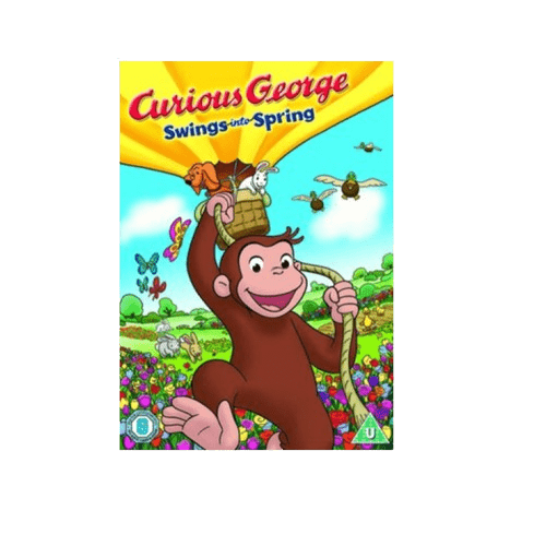 Curious George Swings into Spring - 2nd Lyfe C.I.C