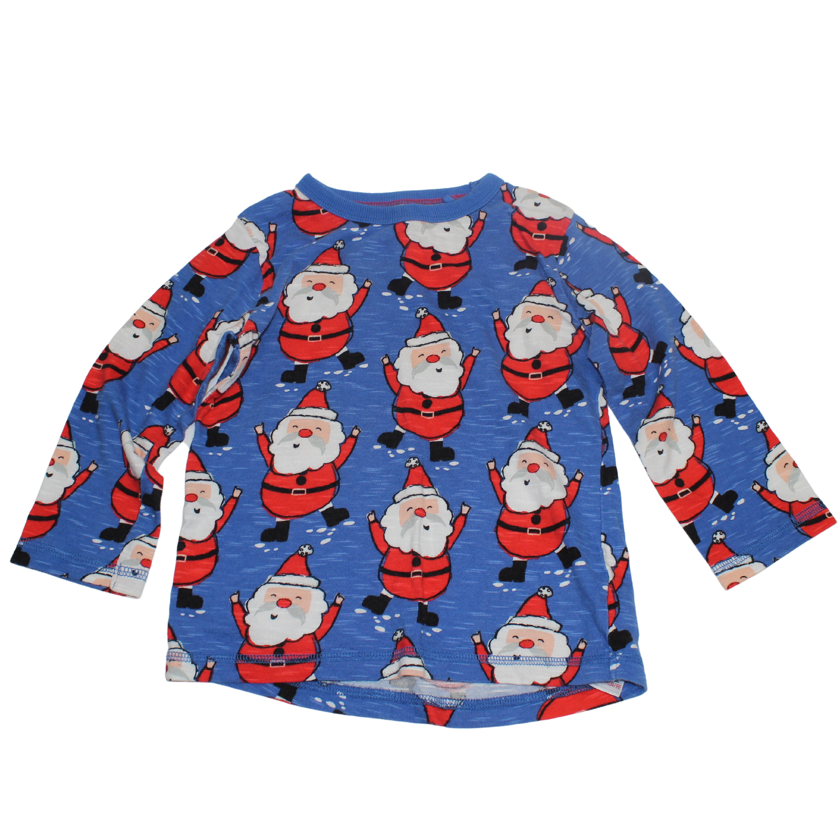 Father Christmas Long Sleeved Top