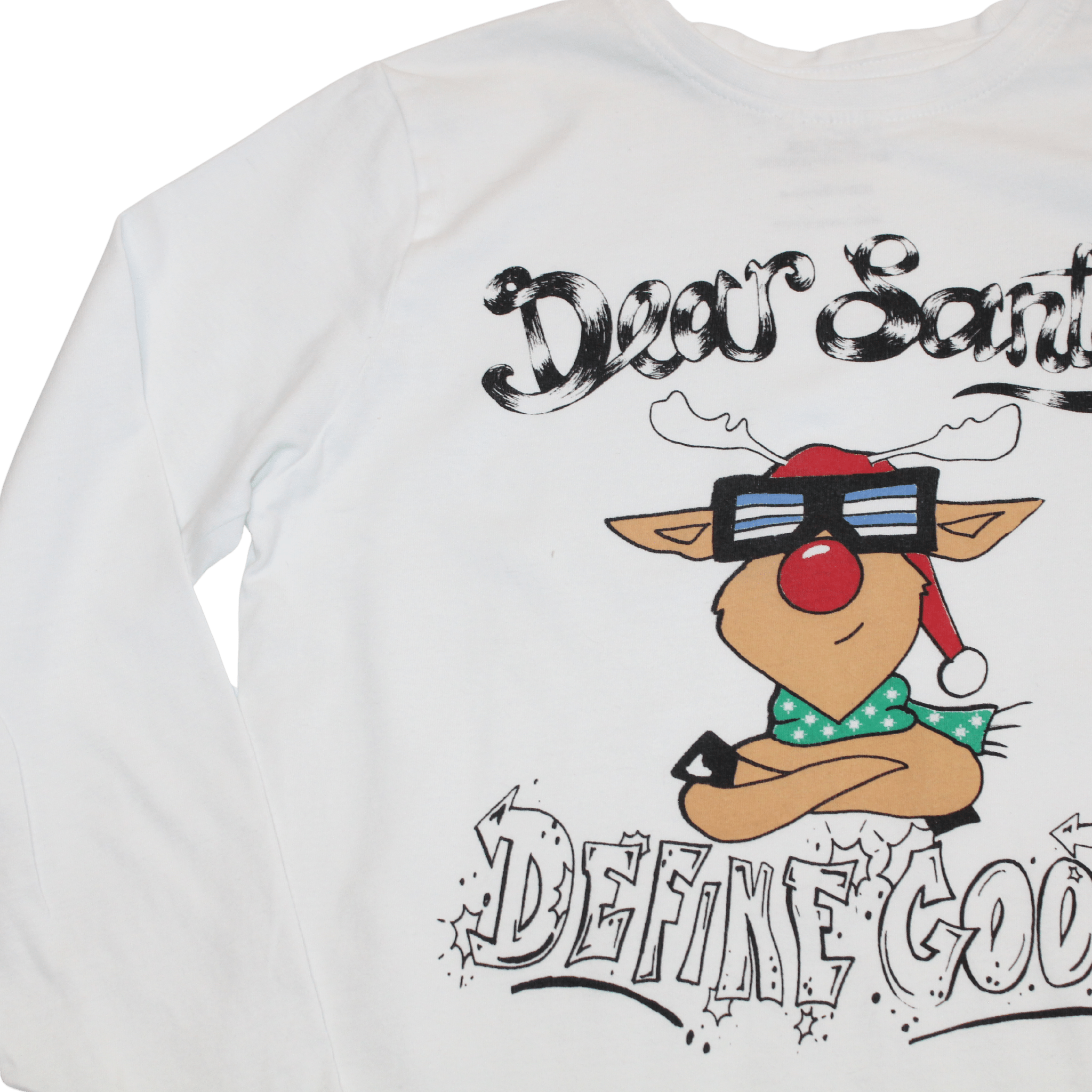 Define Good Xmas Long Sleeved Top - 2nd Lyfe C.I.C