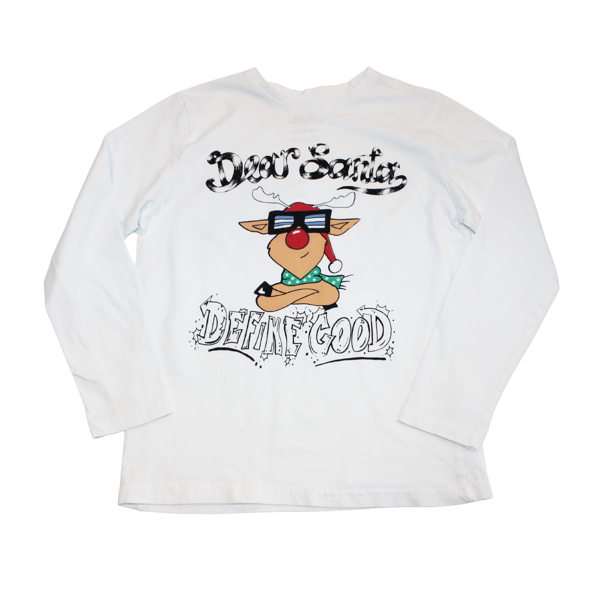 Define Good Xmas Long Sleeved Top - 2nd Lyfe C.I.C