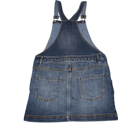 Denim Pinafore - 2nd Lyfe C.I.C