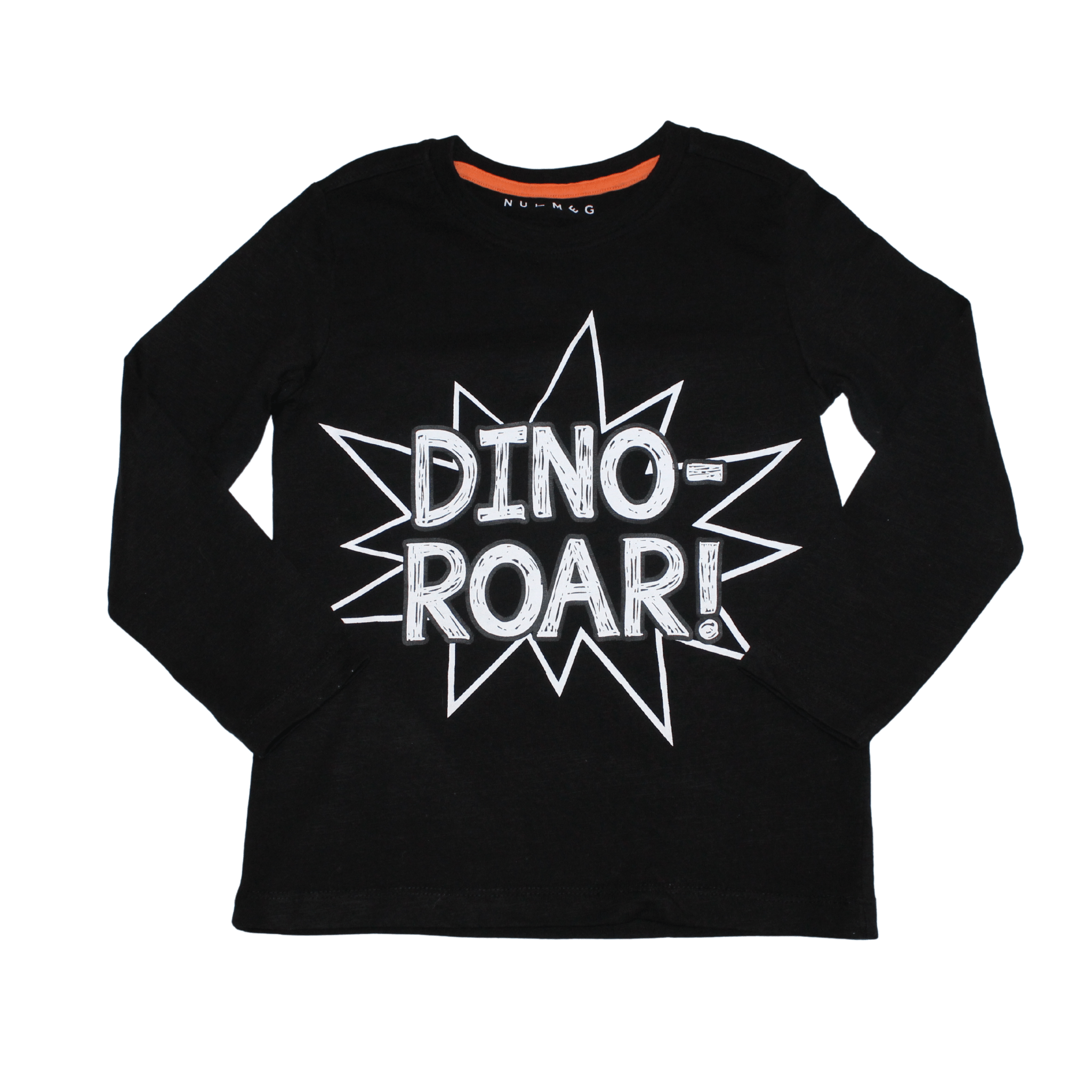 Dino Roar Long Sleeve Top - 2nd Lyfe C.I.C