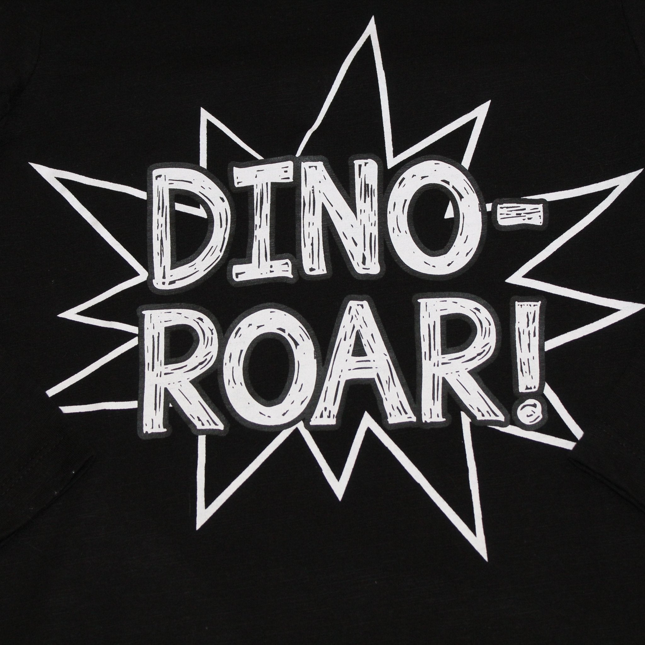 Dino Roar Long Sleeve Top - 2nd Lyfe C.I.C