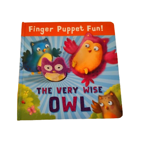 The Very Wise Owl - Board Book