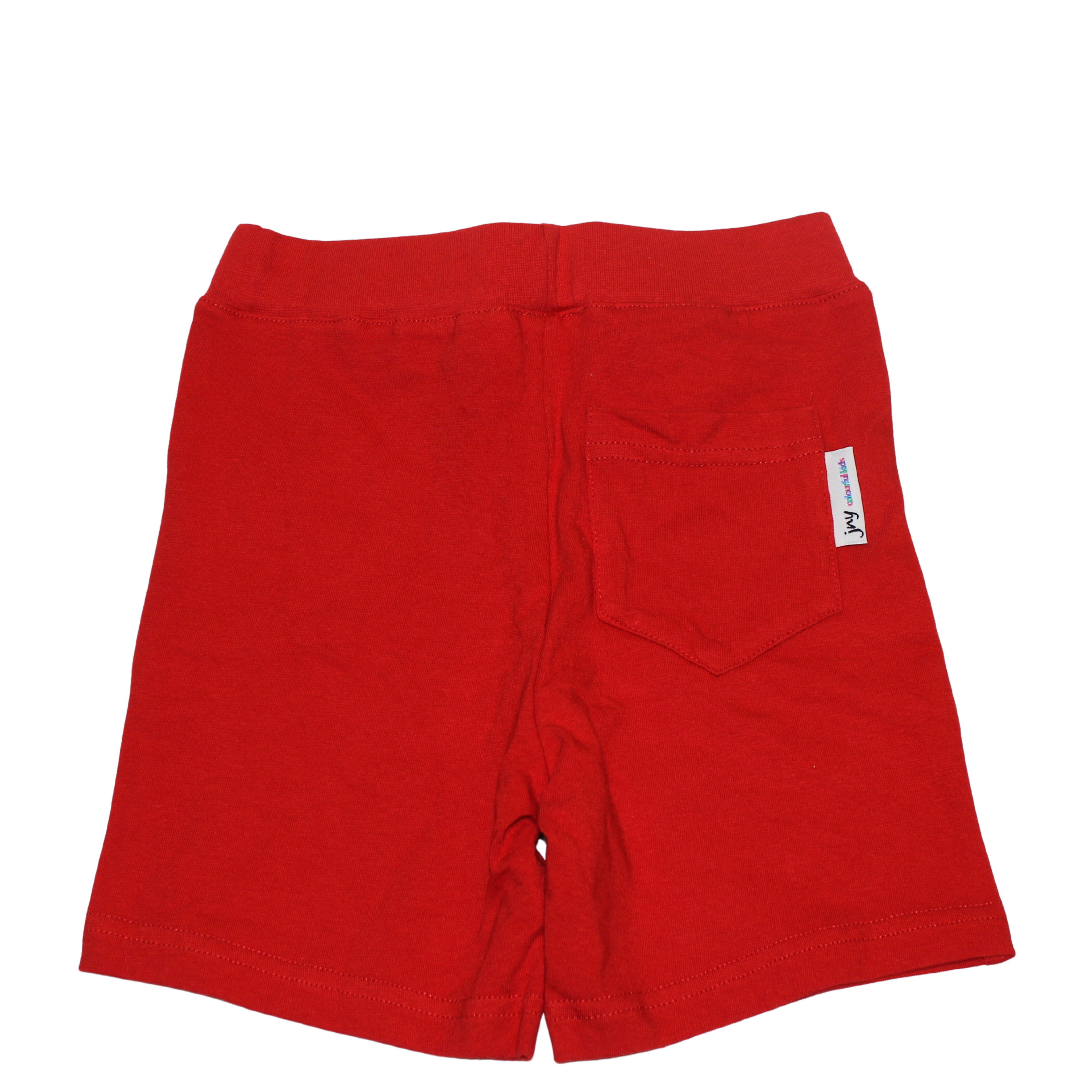 Oraganic Cotton Red Shorts