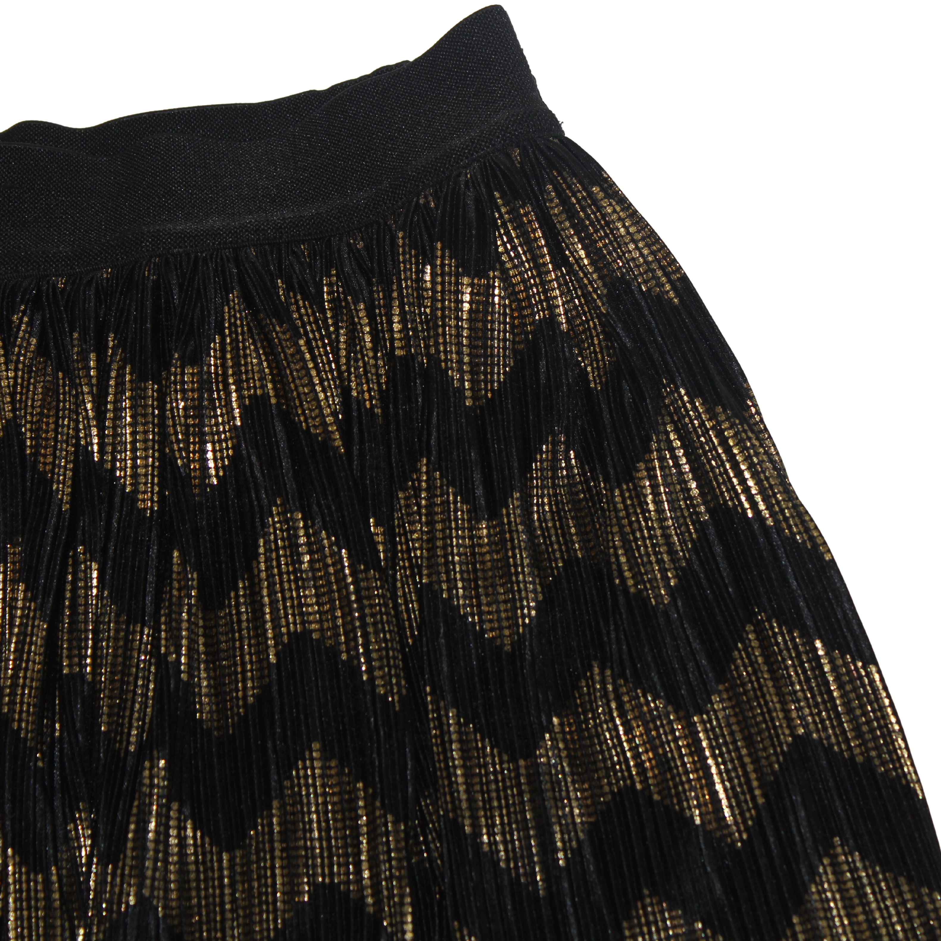 Black/Gold Party Skirt