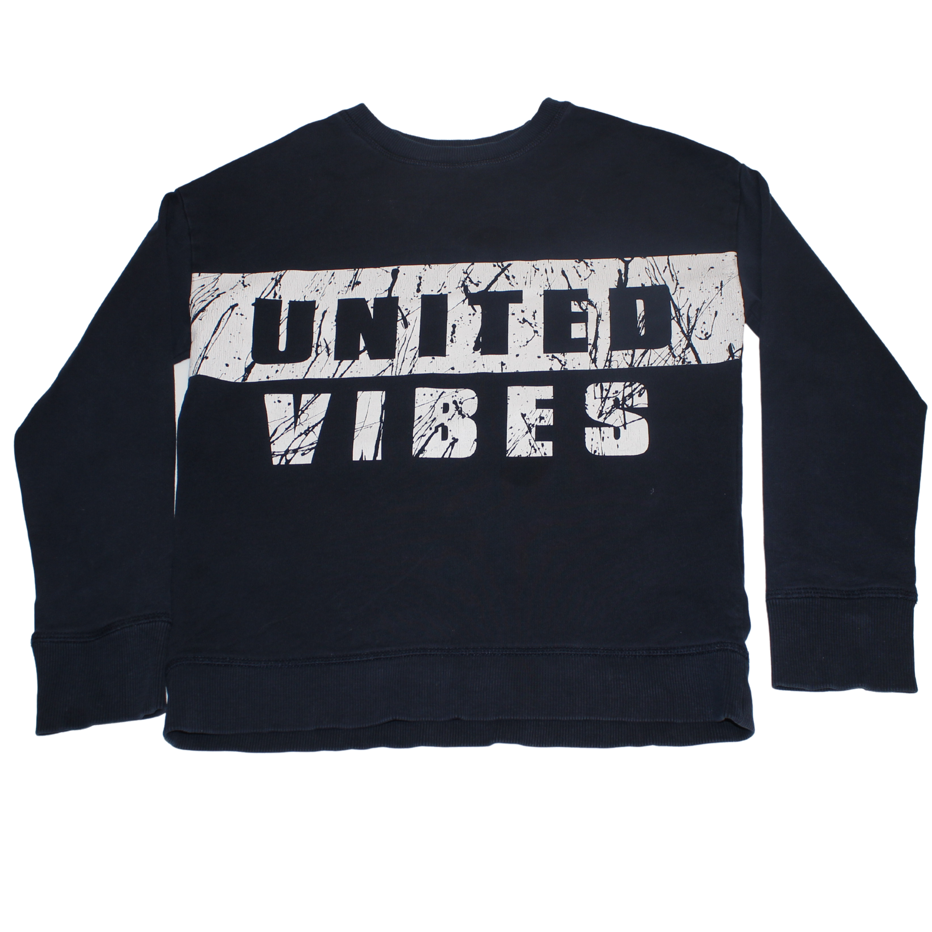 Navy United Vibes Sweatshirt
