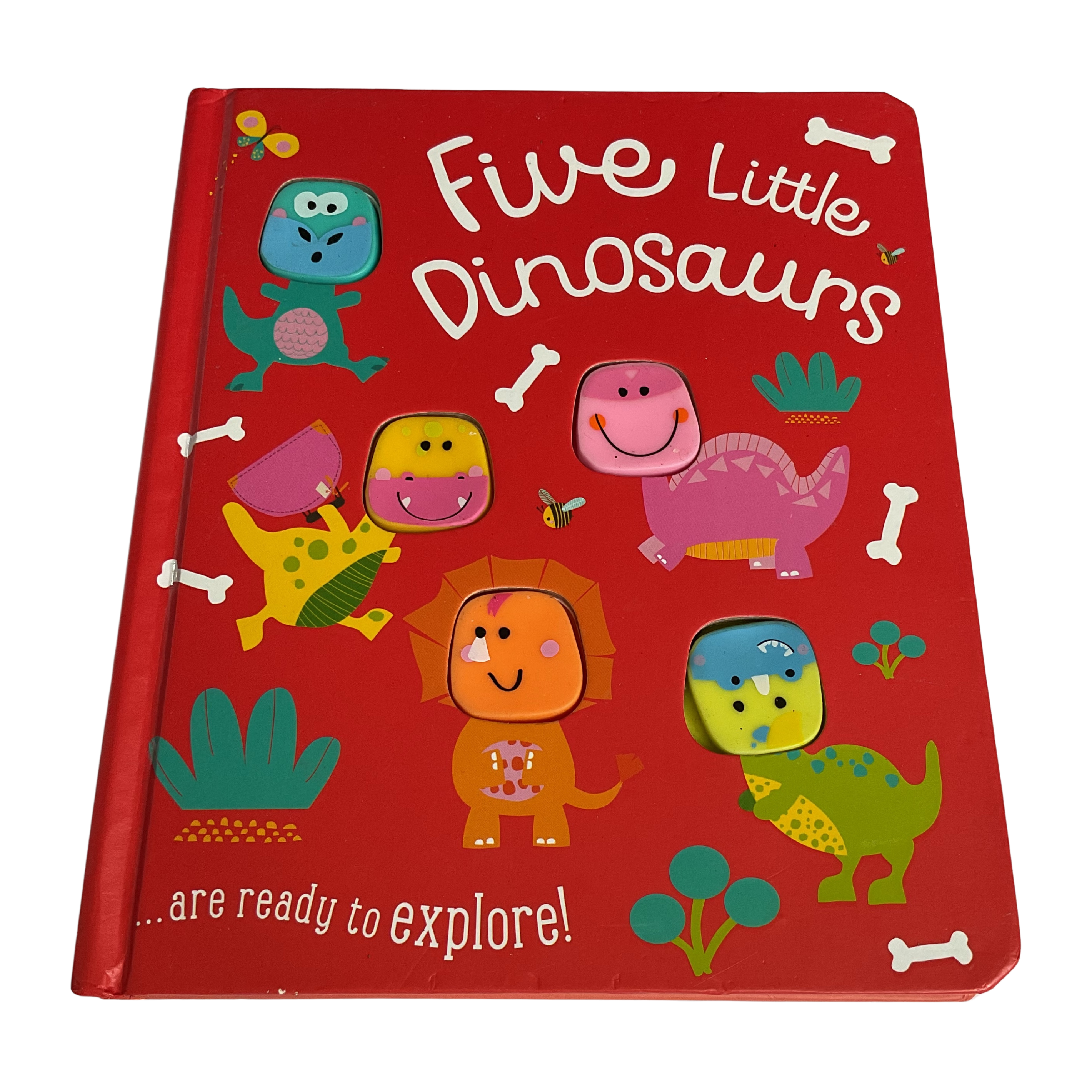 Five Little Dinosaurs - Board Book