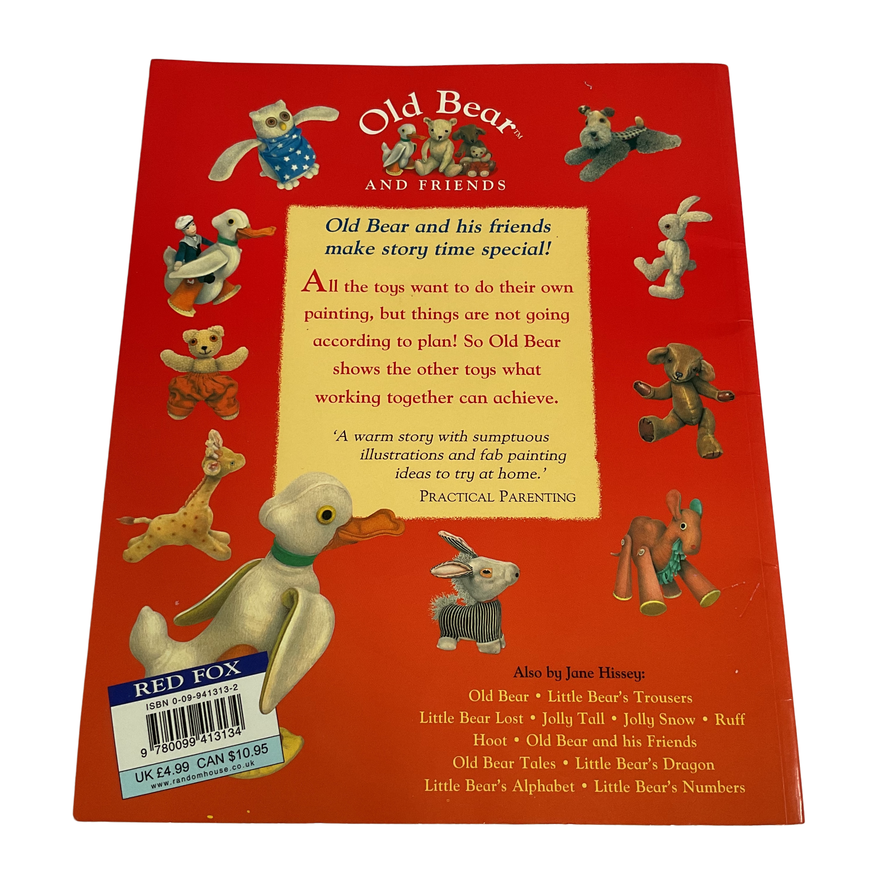 Old Bear’s All-Together Painting - Paperback
