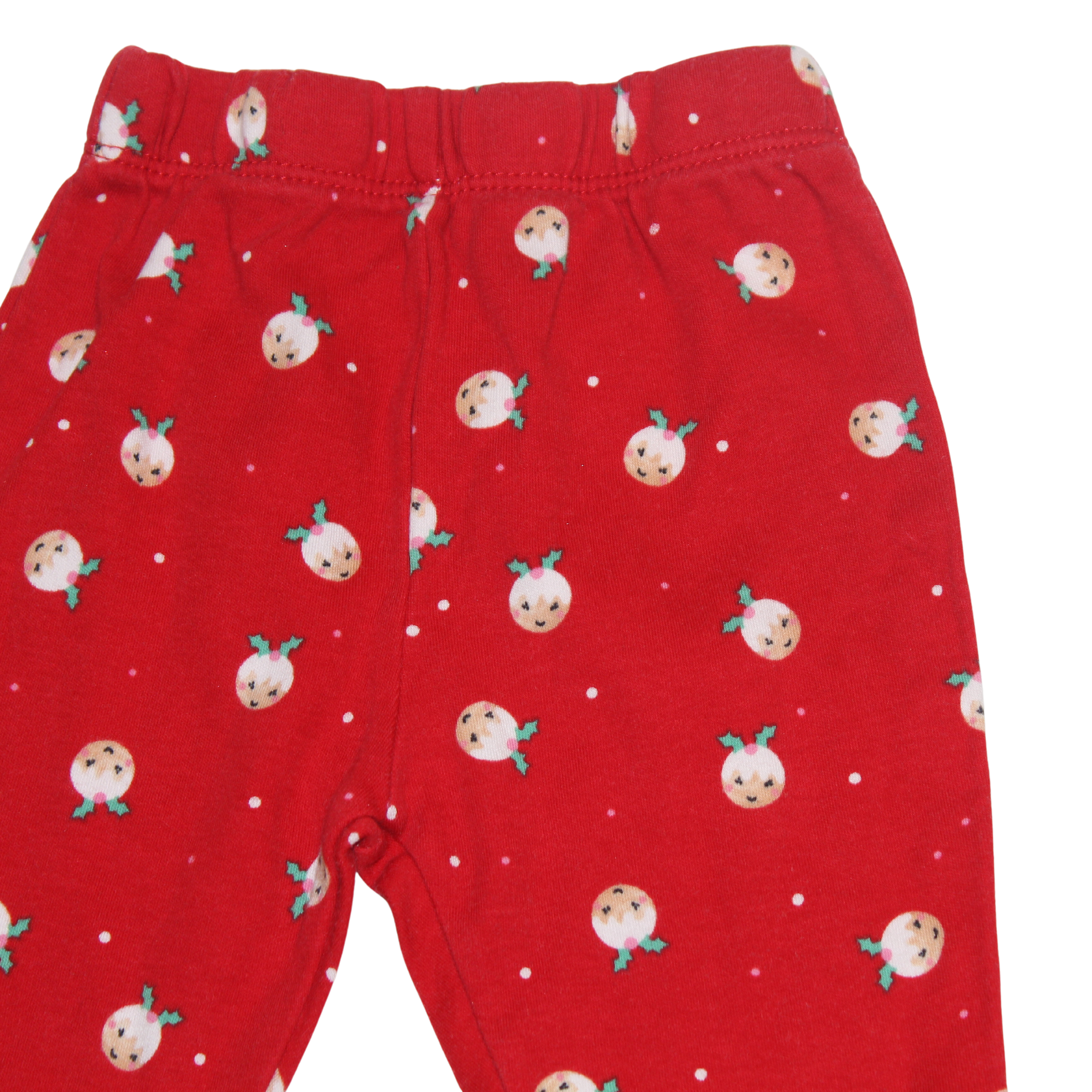 Christmas Pudding Footed Trousers