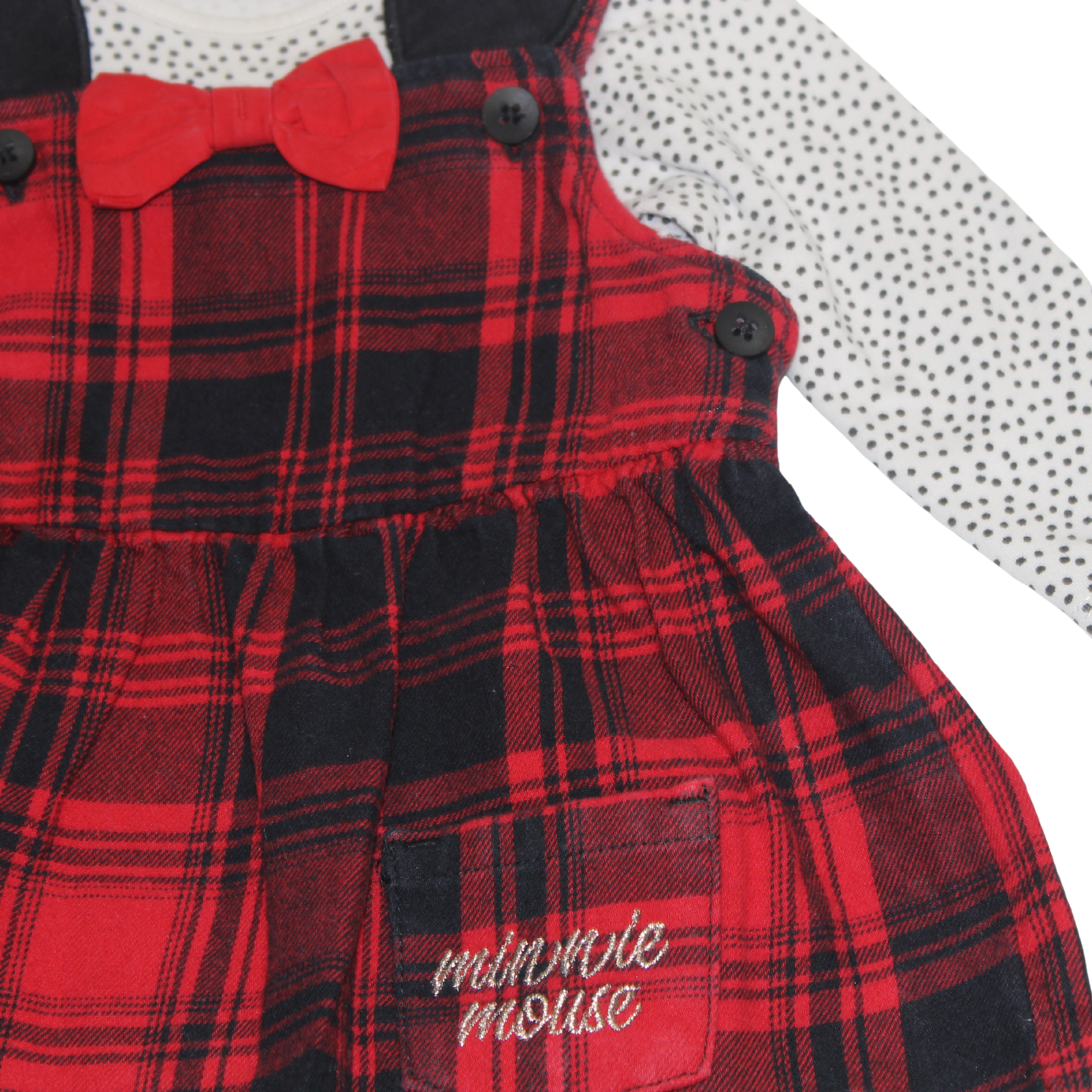 Minnie Mouse Tartan Dress