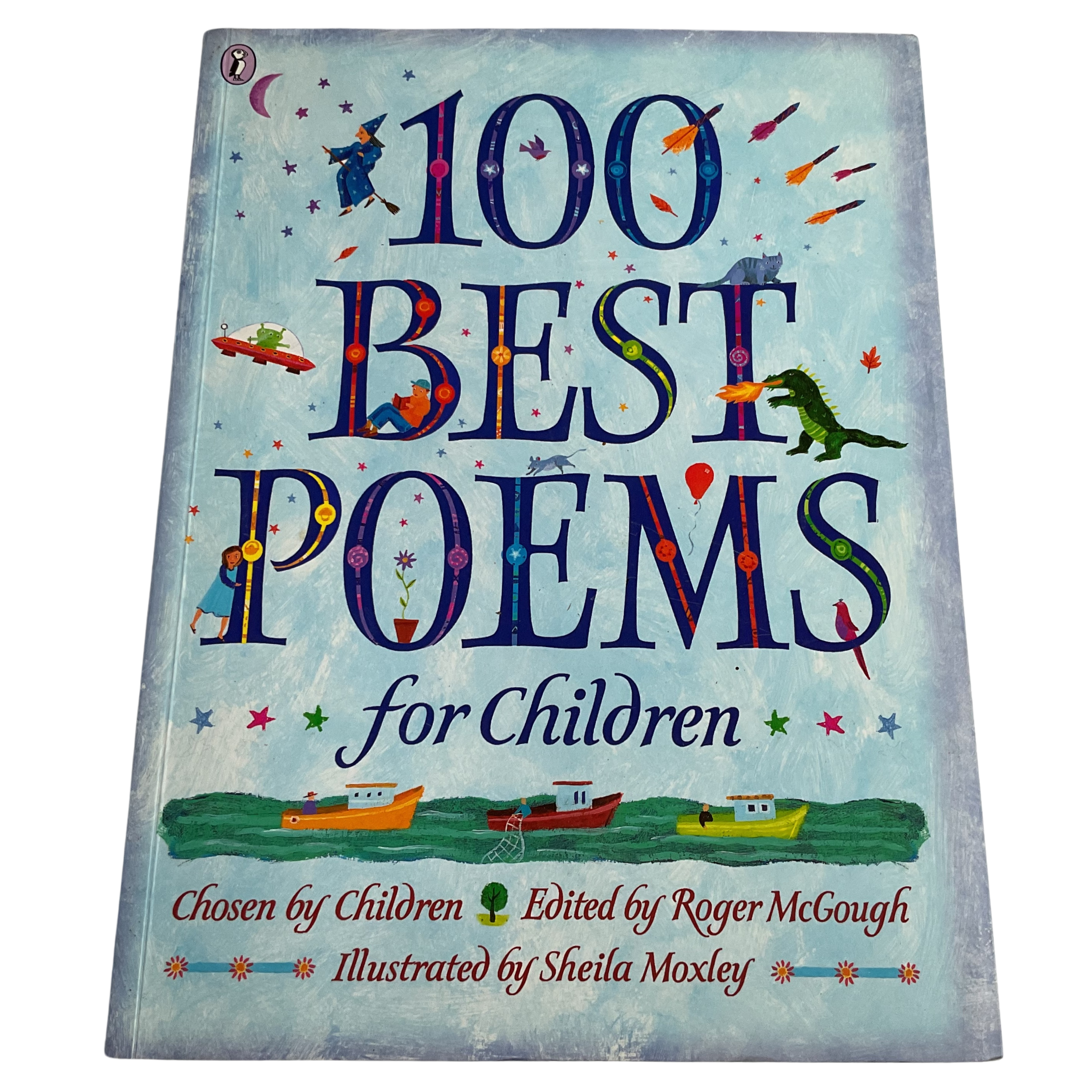 100 Best Poems For Children - Paperback