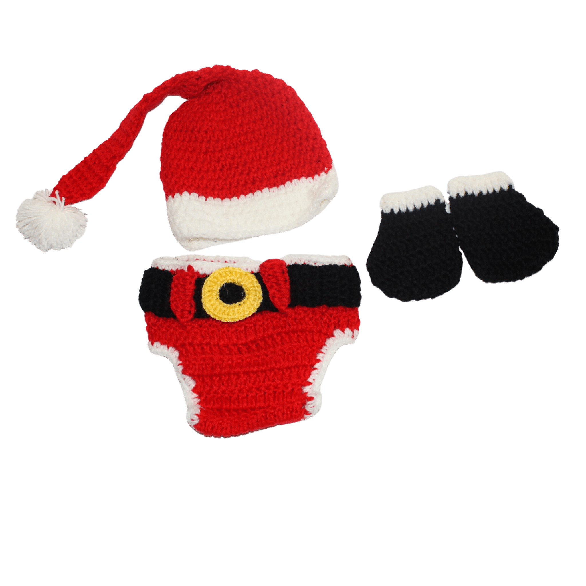 Father Christmas Baby Photo Prop Outfit - 2nd Lyfe C.I.C