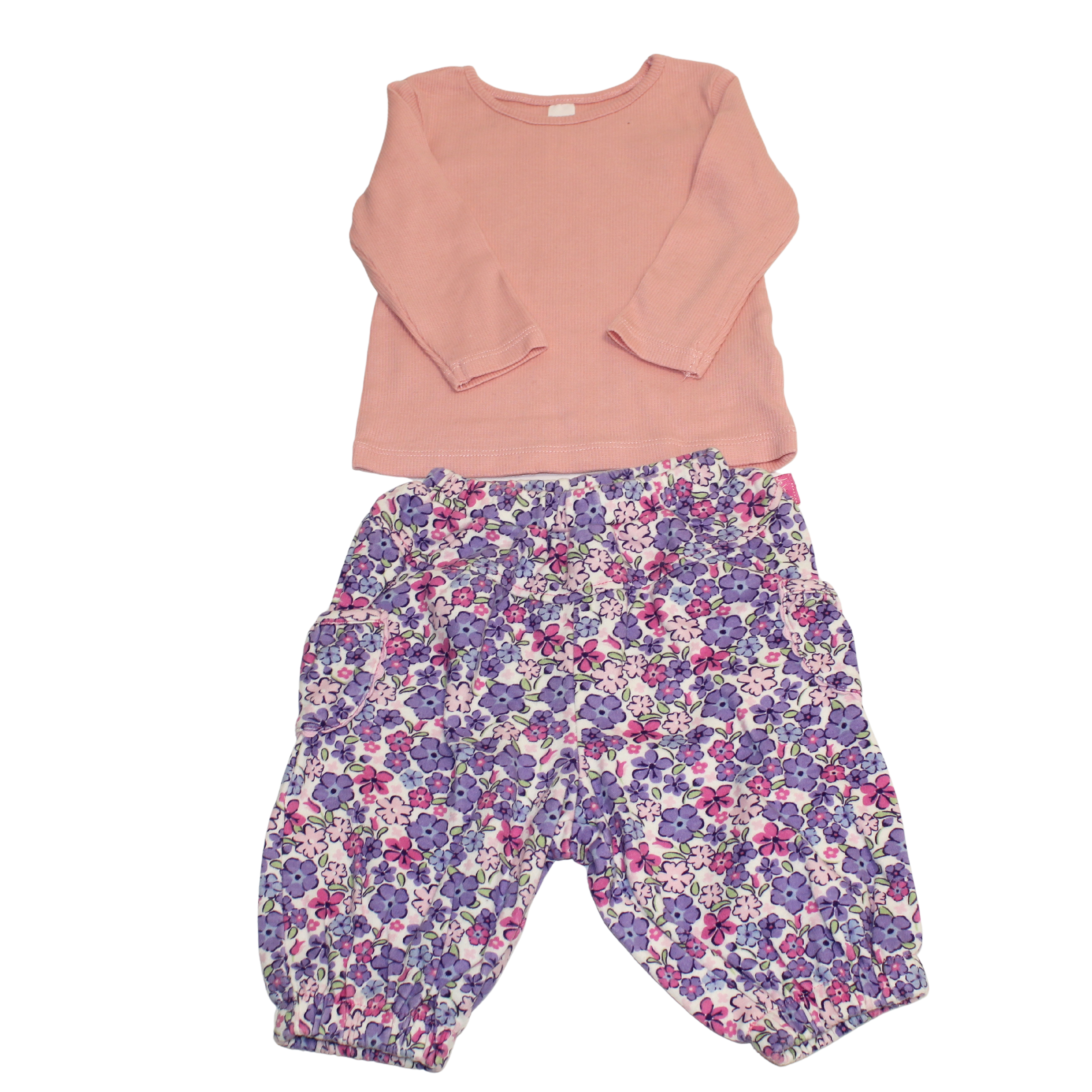 Floral Trousers Outfit