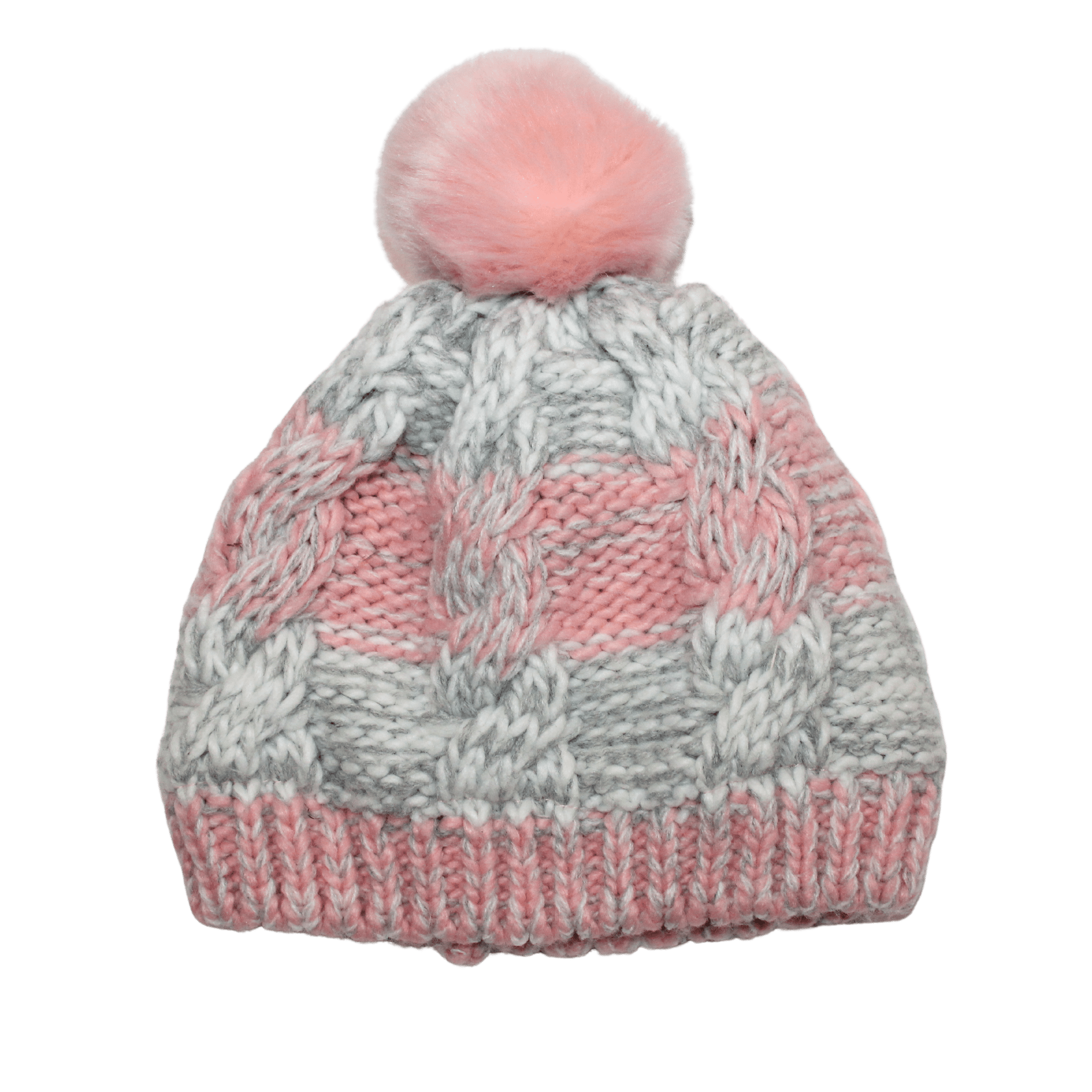 Fleece Lined Bobble Hat - 2nd Lyfe C.I.C