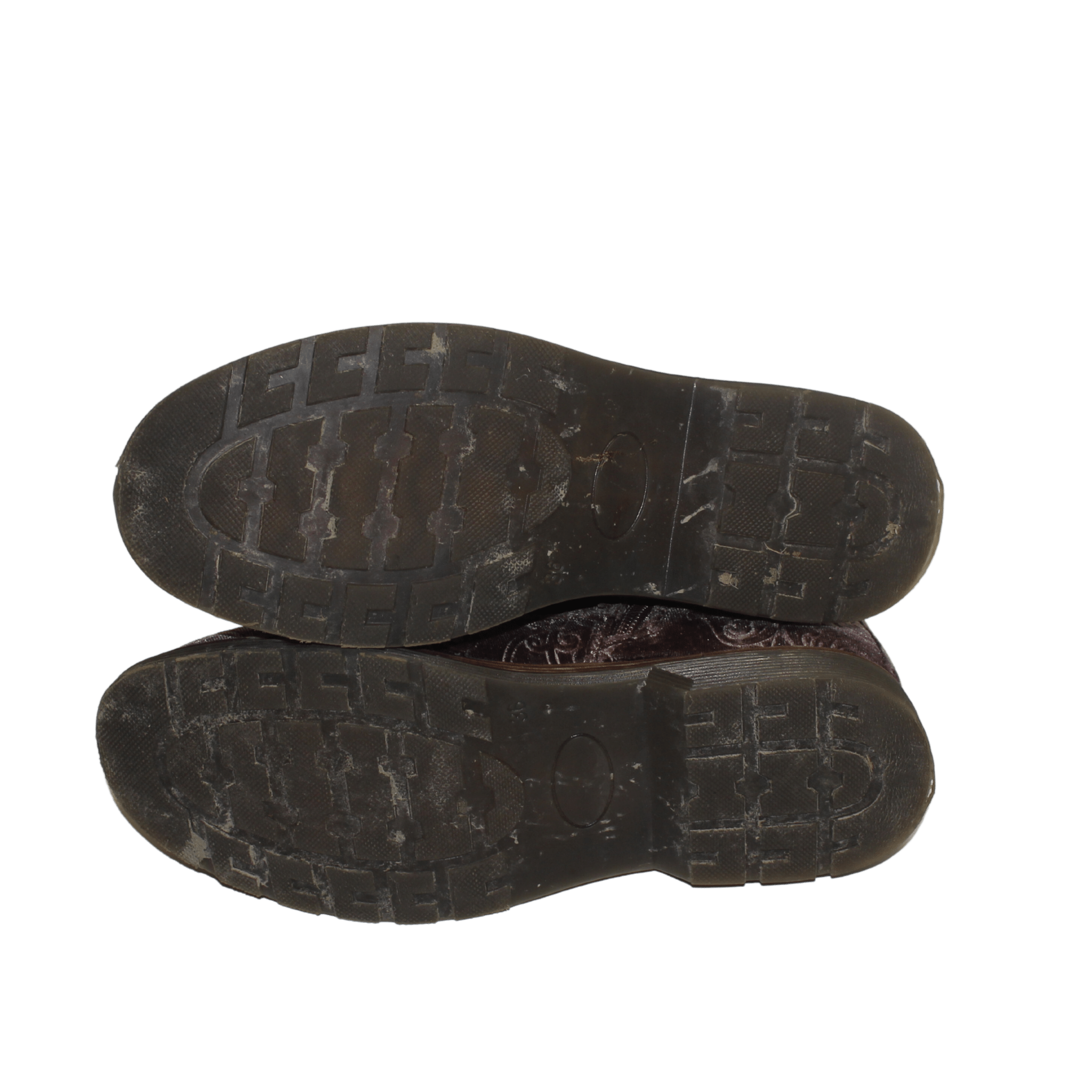 Flocked Velvet Boots - 2nd Lyfe C.I.C