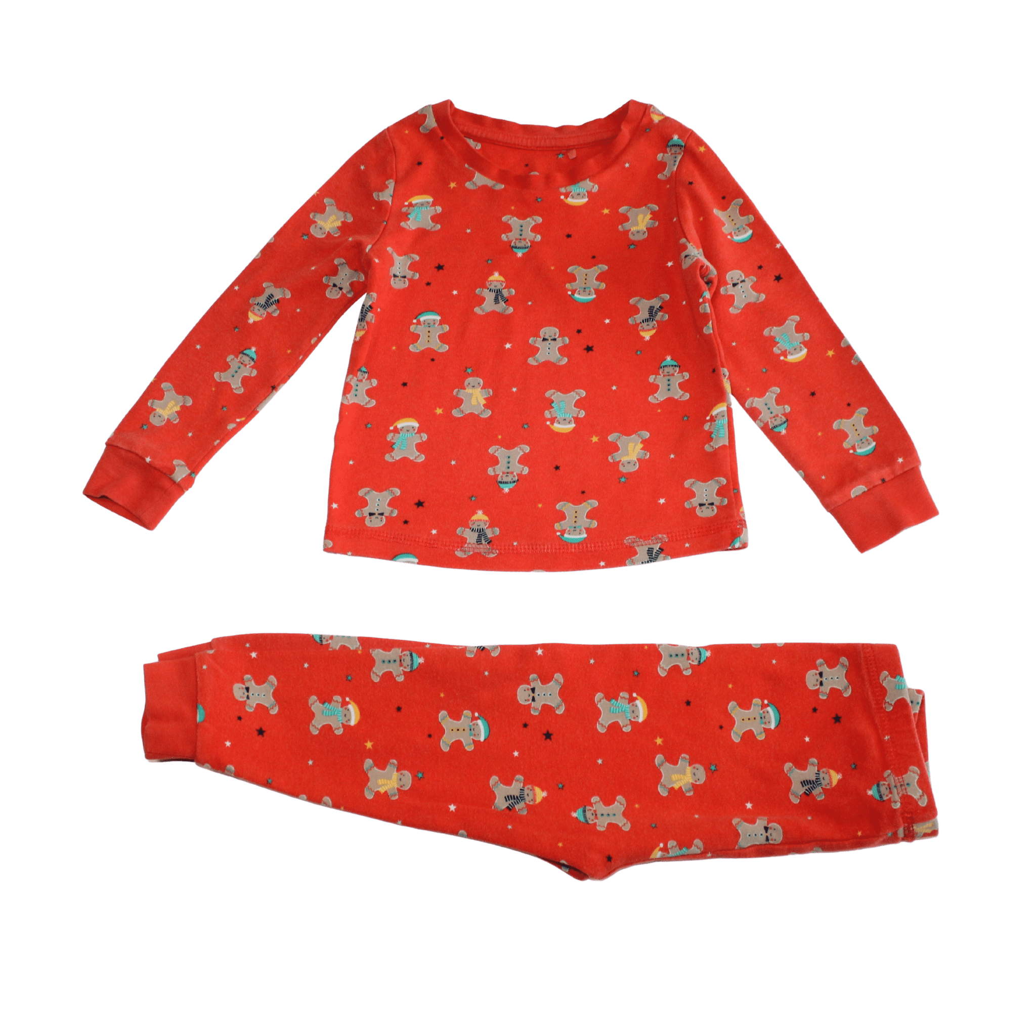 Gingerbread Men PJs - 2nd Lyfe C.I.C