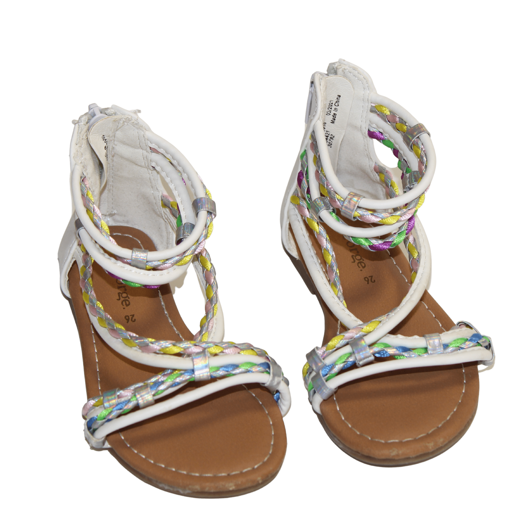 Gladiator Sandals - 2nd Lyfe C.I.C
