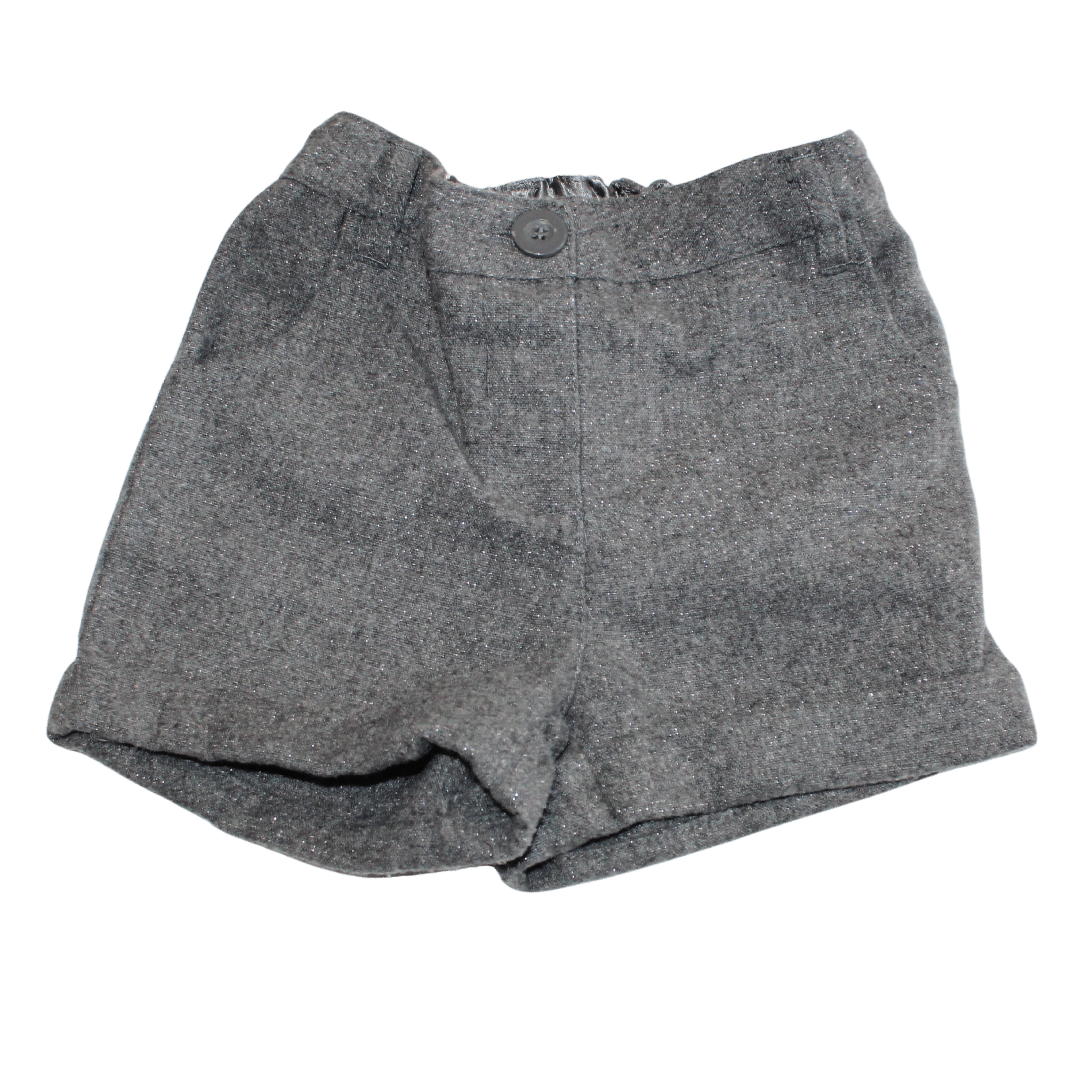 Glitter Brushed Cotton Shorts - 2nd Lyfe C.I.C