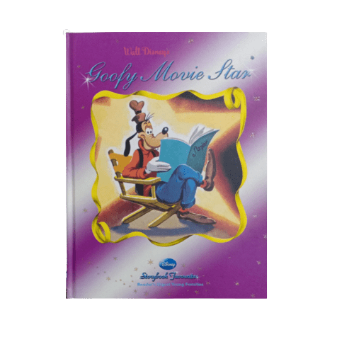 Goofy Movie Star - Hard Back - 2nd Lyfe C.I.C