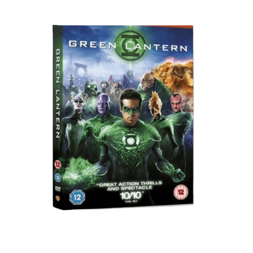 Green Lantern - 2nd Lyfe C.I.C