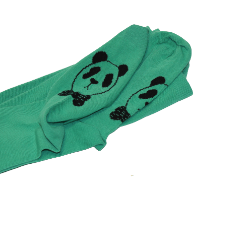 Green Panda Tights - 2nd Lyfe C.I.C