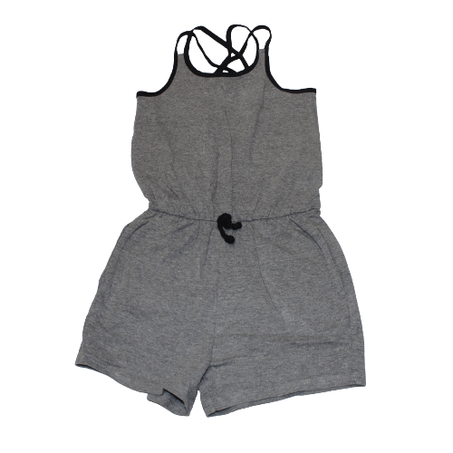 Grey Playsuit - 2nd Lyfe C.I.C