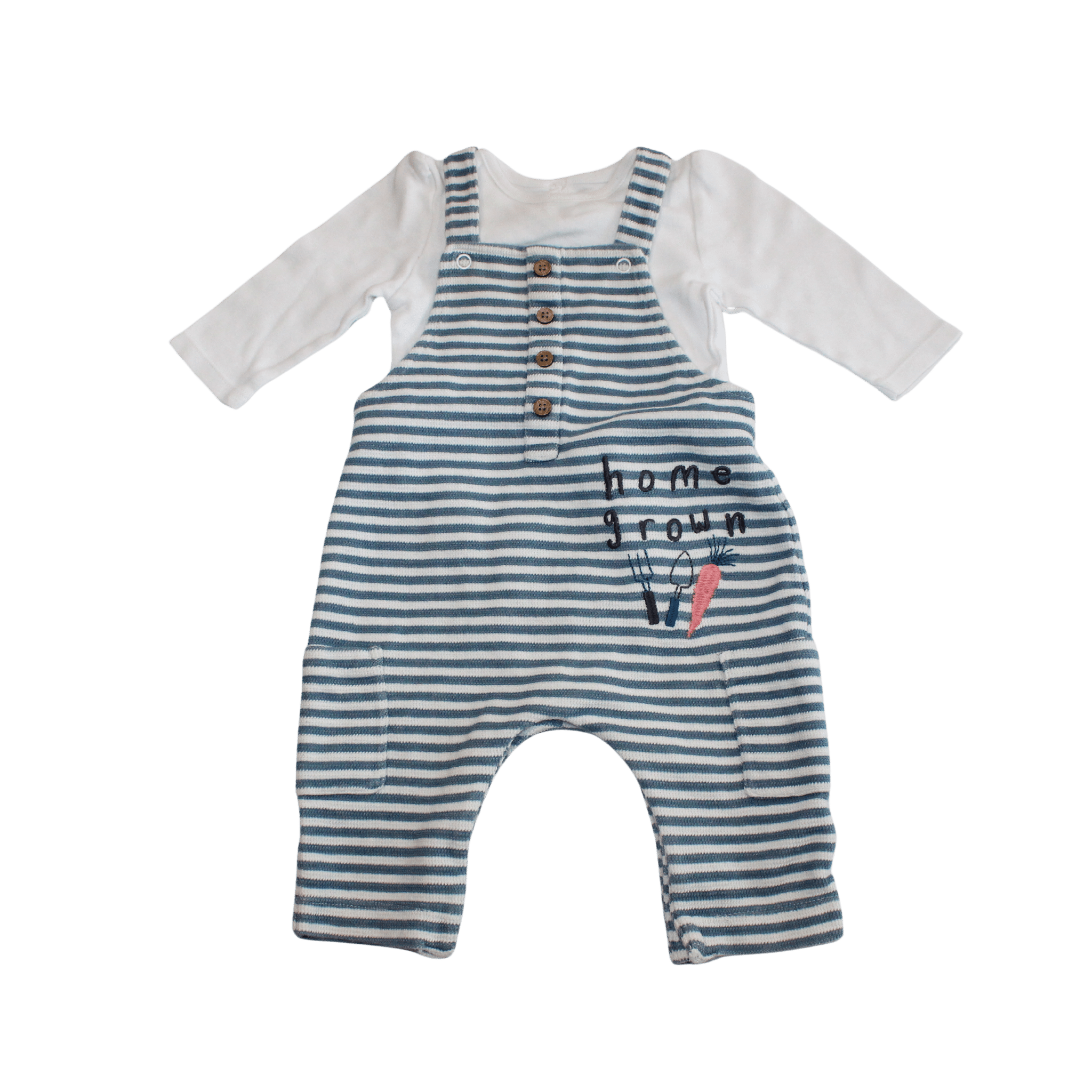 Home Grown Dungarees - 2nd Lyfe C.I.C