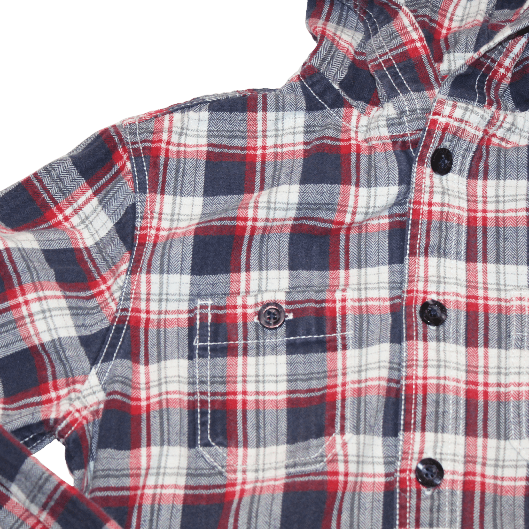 Hooded Shirt - 2nd Lyfe C.I.C