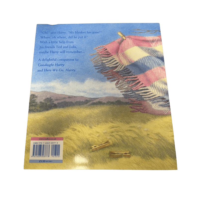 Hooray for Harry - Paperback - 2nd Lyfe C.I.C