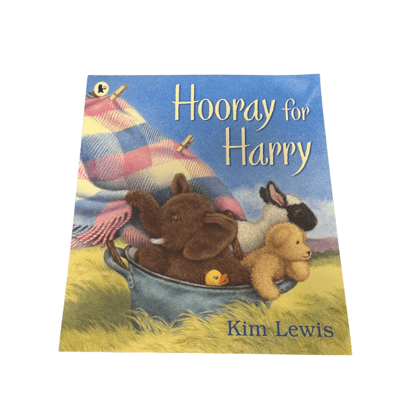 Hooray for Harry - Paperback - 2nd Lyfe C.I.C