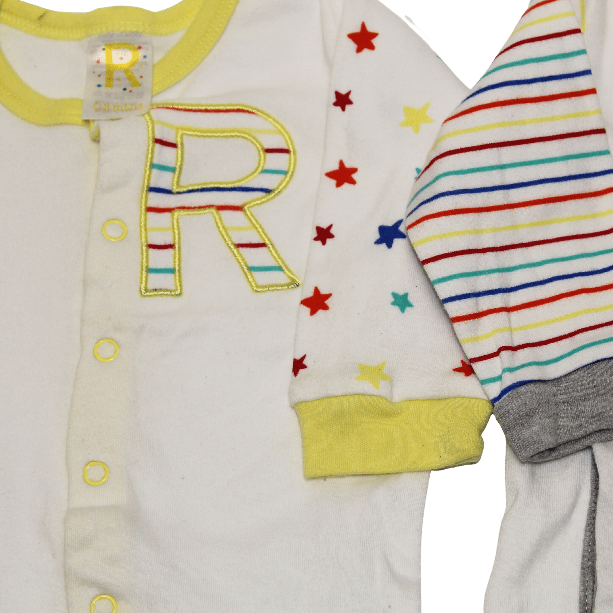 Initial R Grows x2 - 2nd Lyfe C.I.C