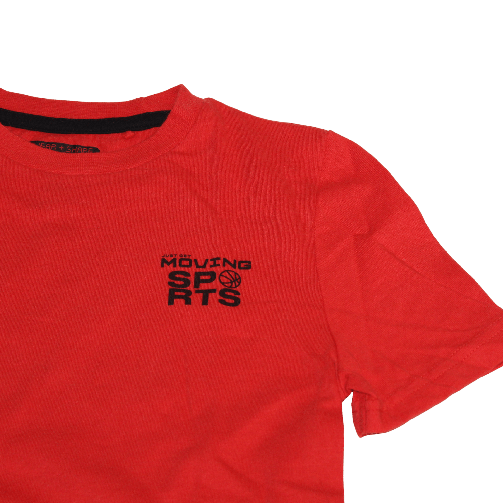 Just Get Moving Tee - 2nd Lyfe C.I.C