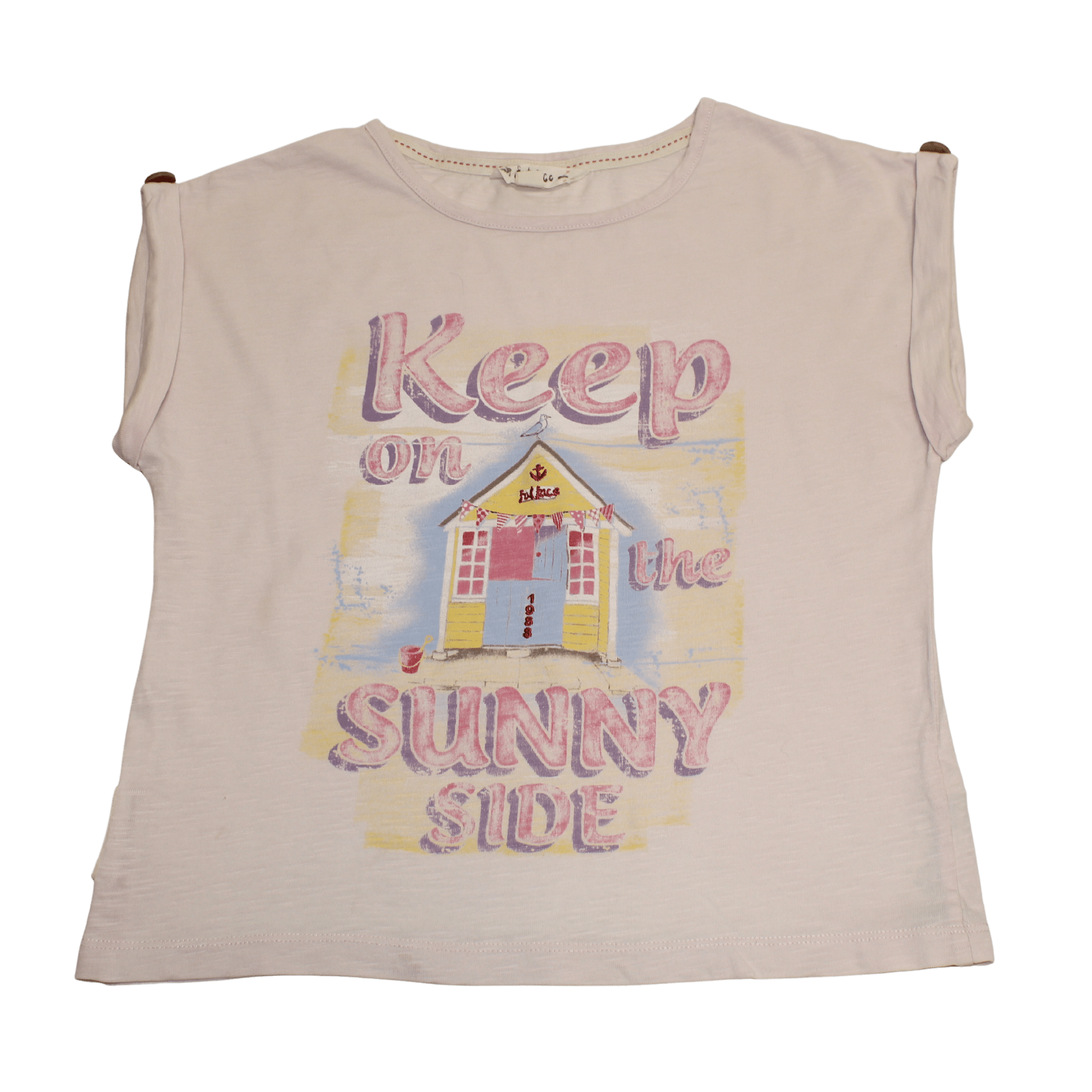 Keep on the Sunny Side Tee - 2nd Lyfe C.I.C