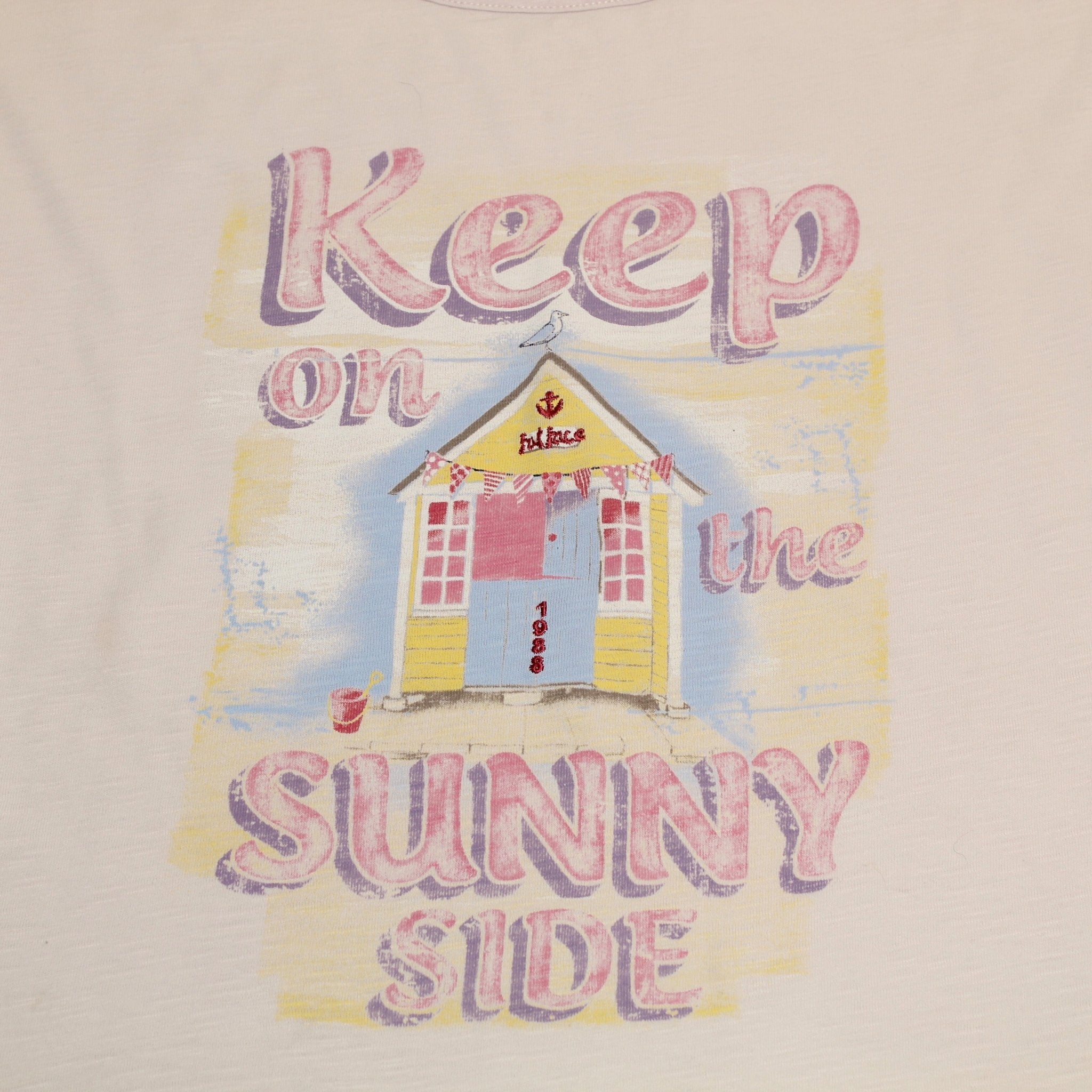 Keep on the Sunny Side Tee - 2nd Lyfe C.I.C