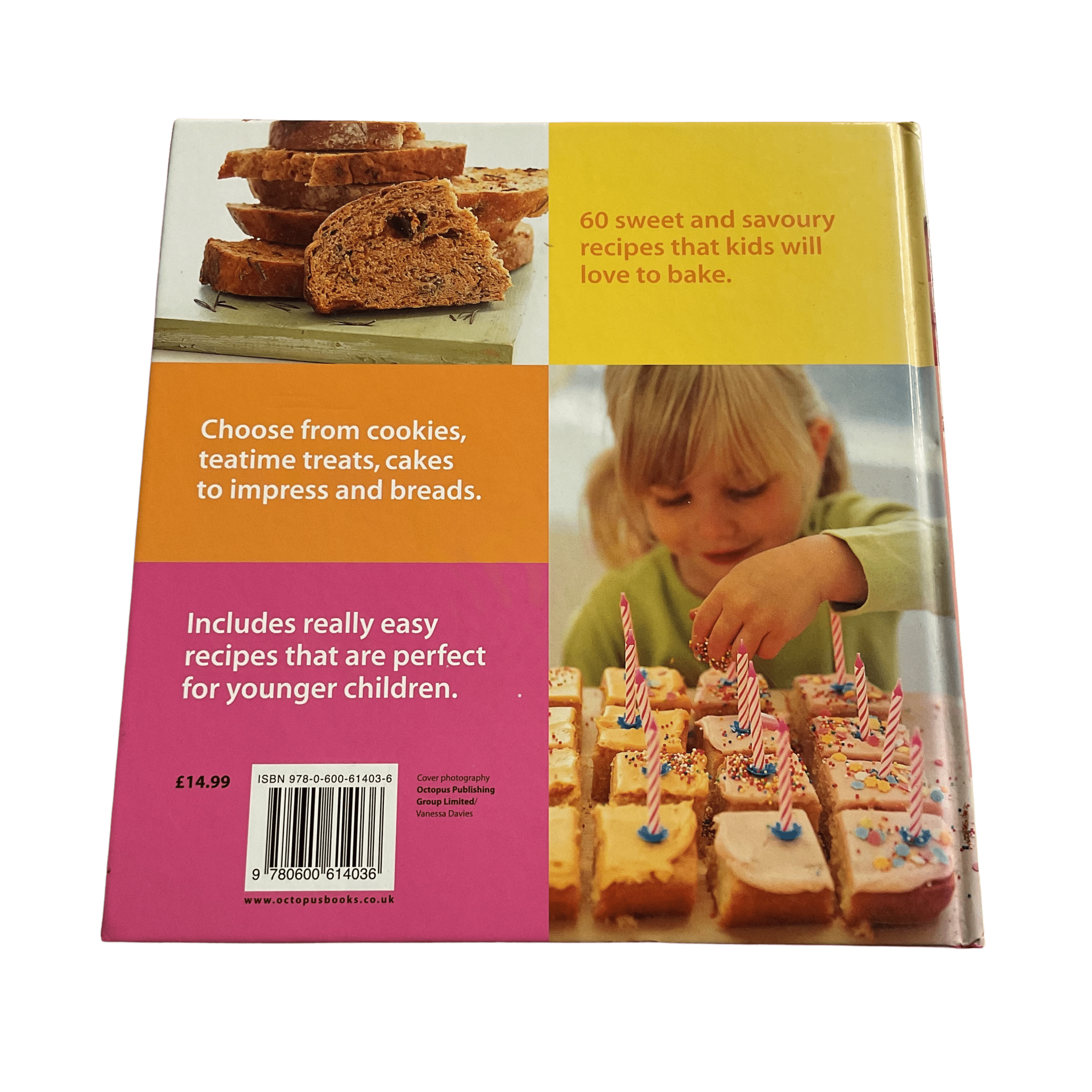 Kids Baking - Hardback - 2nd Lyfe C.I.C