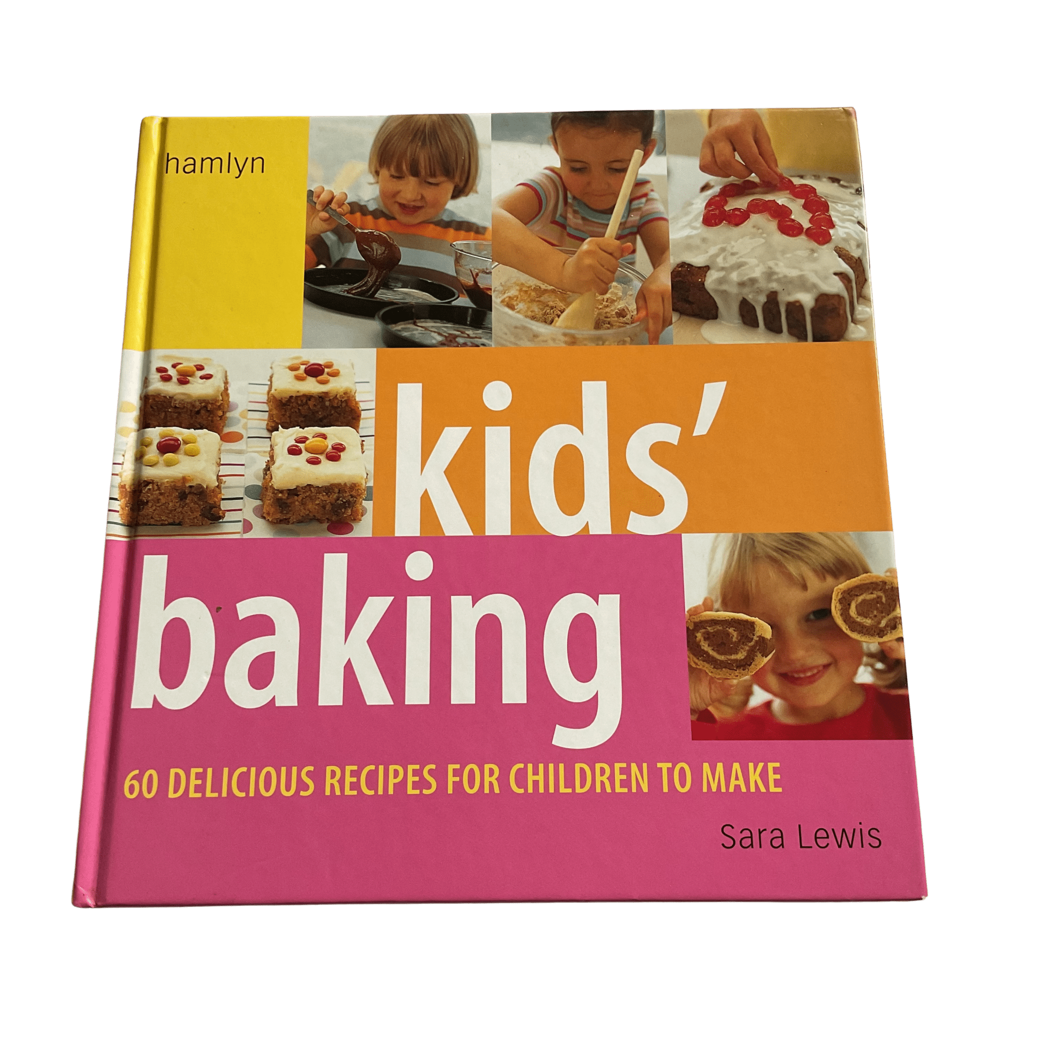 Kids Baking - Hardback - 2nd Lyfe C.I.C