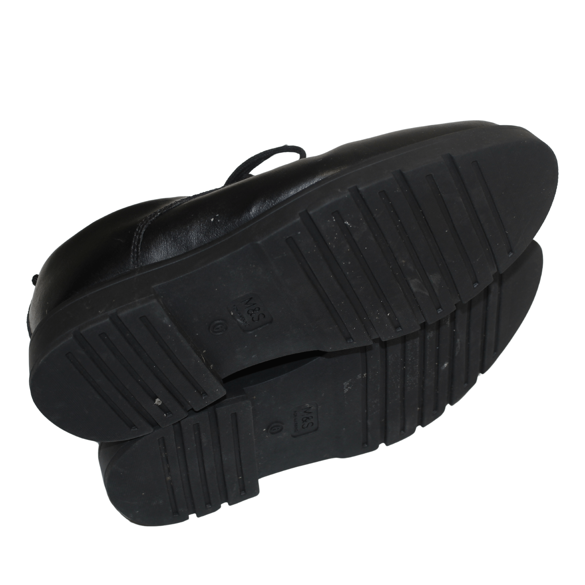 Leather Lace Up School Shoes - 2nd Lyfe C.I.C