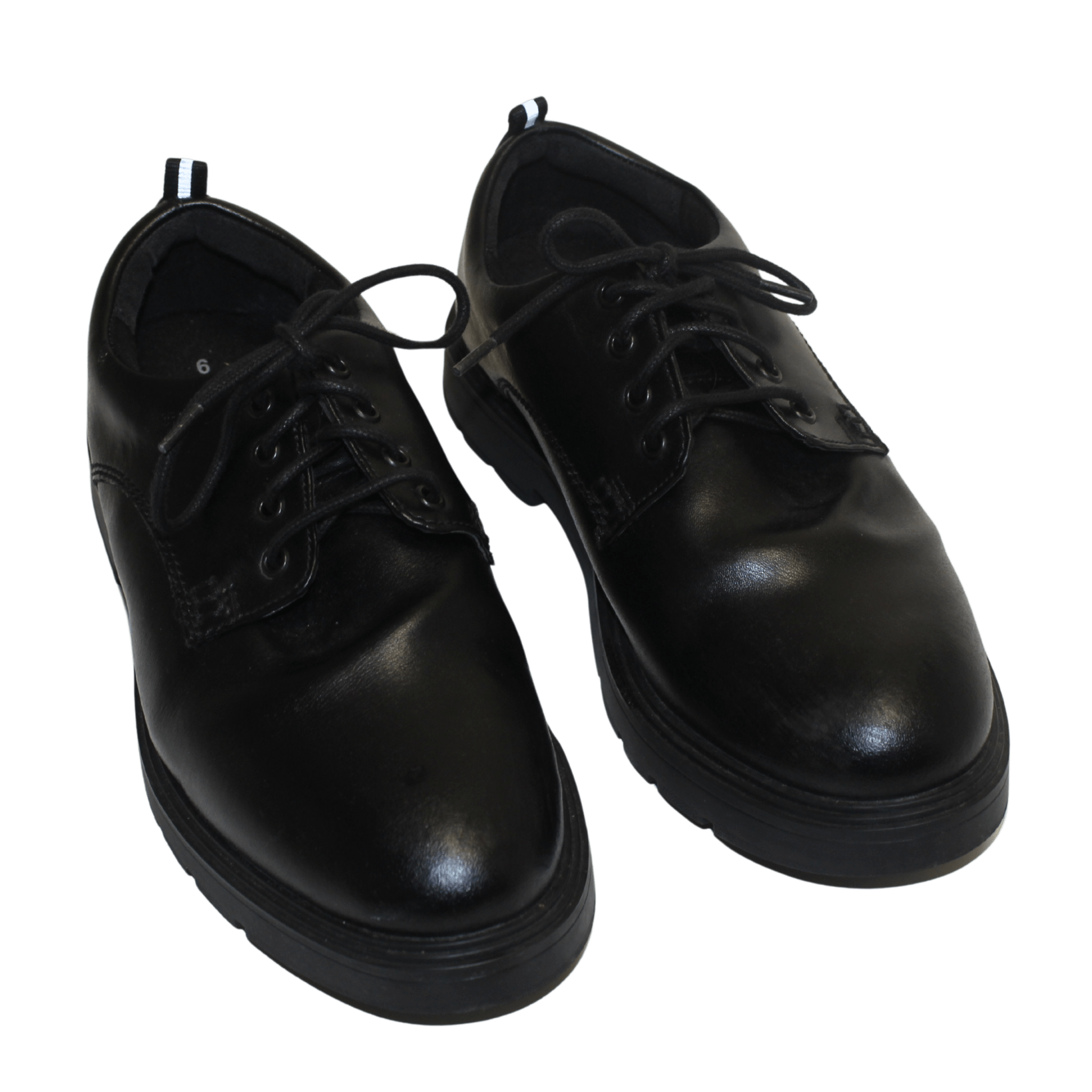 Leather Lace Up School Shoes - 2nd Lyfe C.I.C